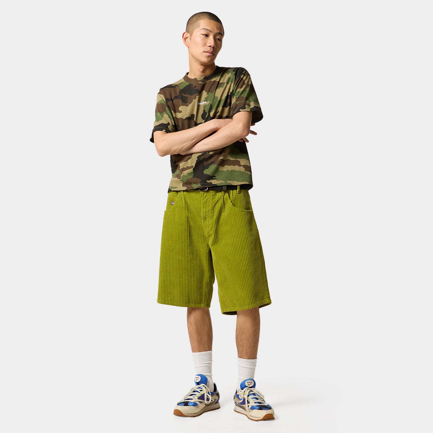 HUF (ハフ) Worldwide JP /T-SHIRTS(Tシャツ)/ HUF eightynine TINY TEE商品 / WHITE