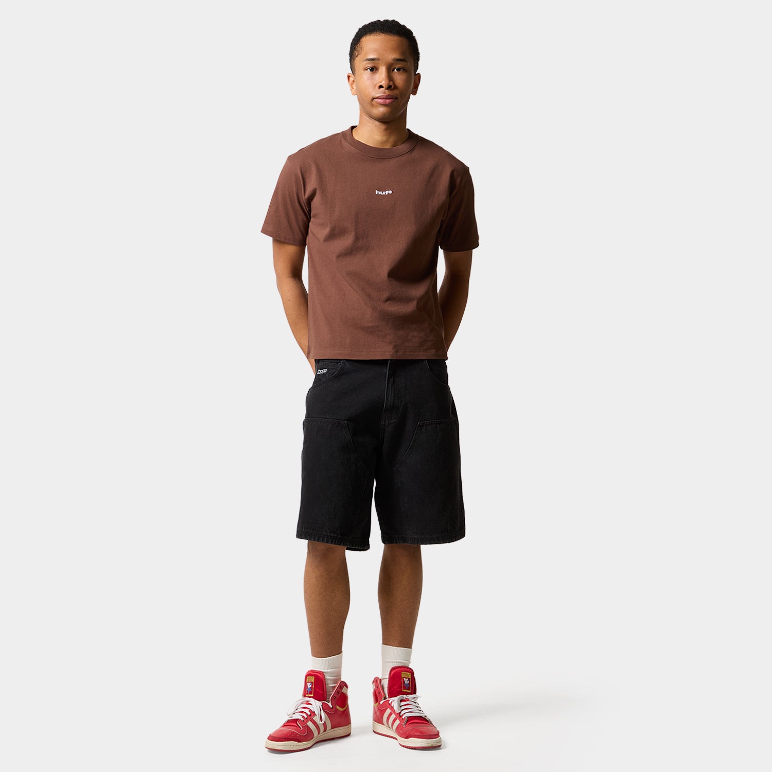 HUF (ハフ) Worldwide JP /T-SHIRTS(Tシャツ)/ HUF eightynine TINY TEE商品 / WHITE