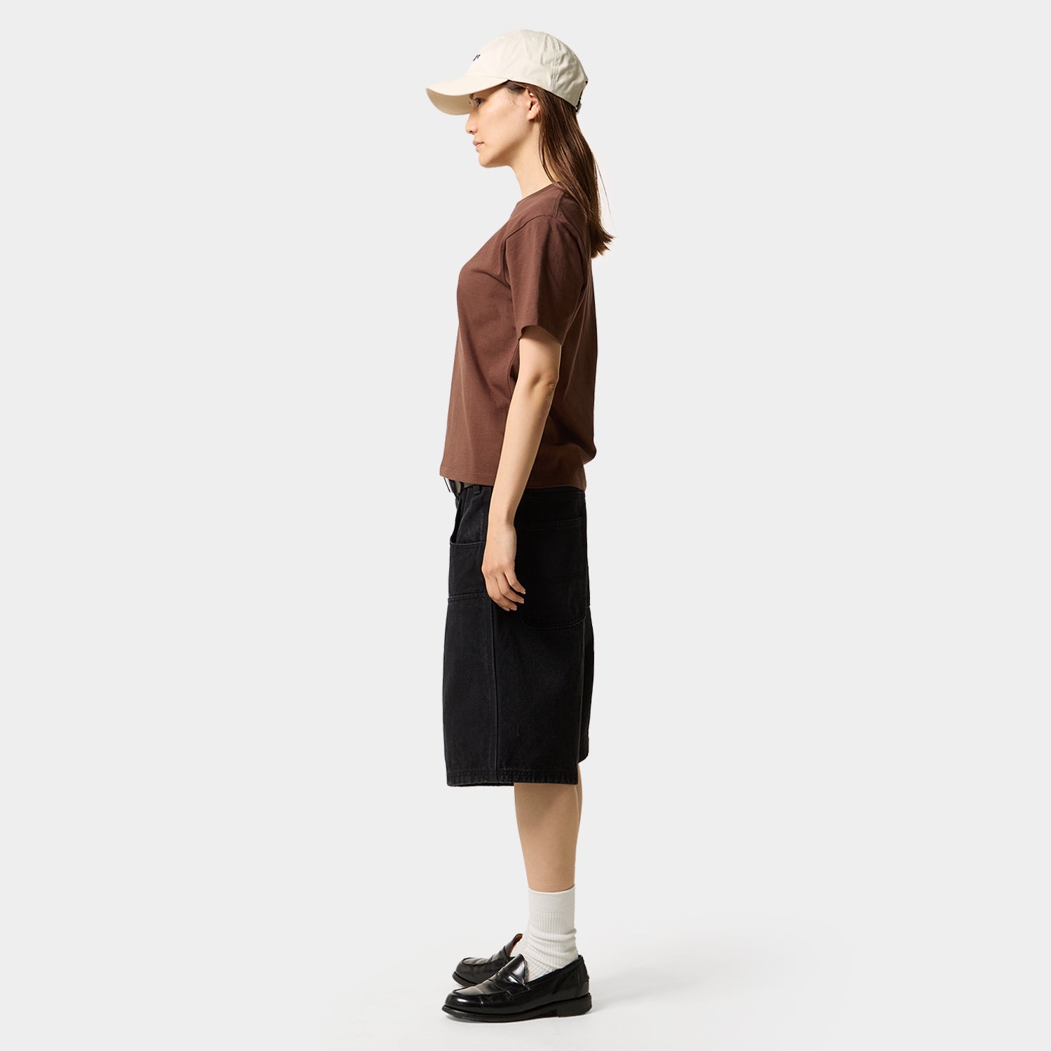 HUF (ハフ) Worldwide JP /T-SHIRTS(Tシャツ)/ HUF eightynine TINY TEE商品 / WHITE