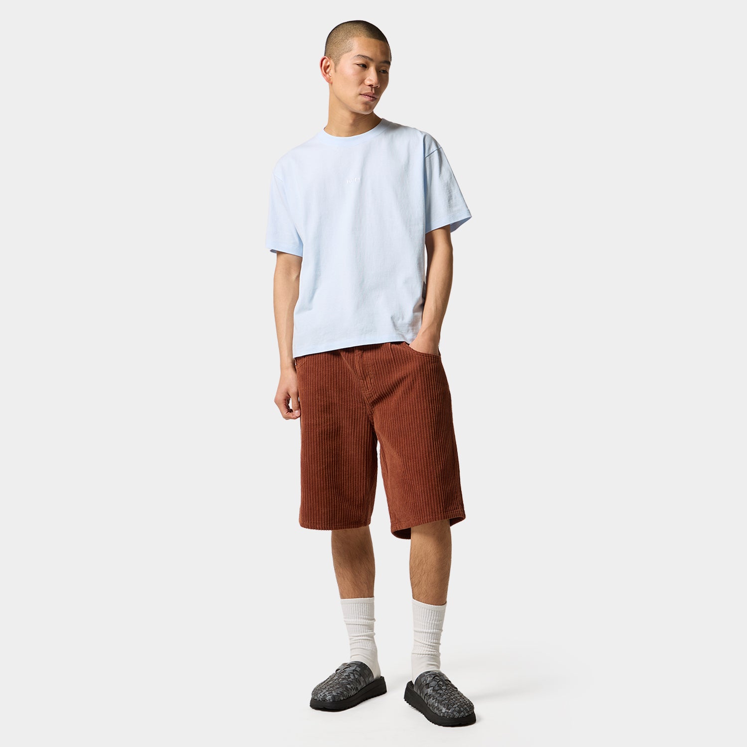 HUF (ハフ) Worldwide JP /T-SHIRTS(Tシャツ)/ HUF eightynine TINY TEE商品 / WHITE