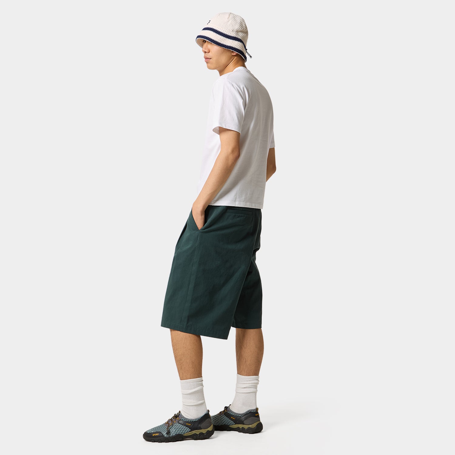 HUF (ハフ) Worldwide JP /T-SHIRTS(Tシャツ)/ HUF eightynine TINY TEE商品 / WHITE