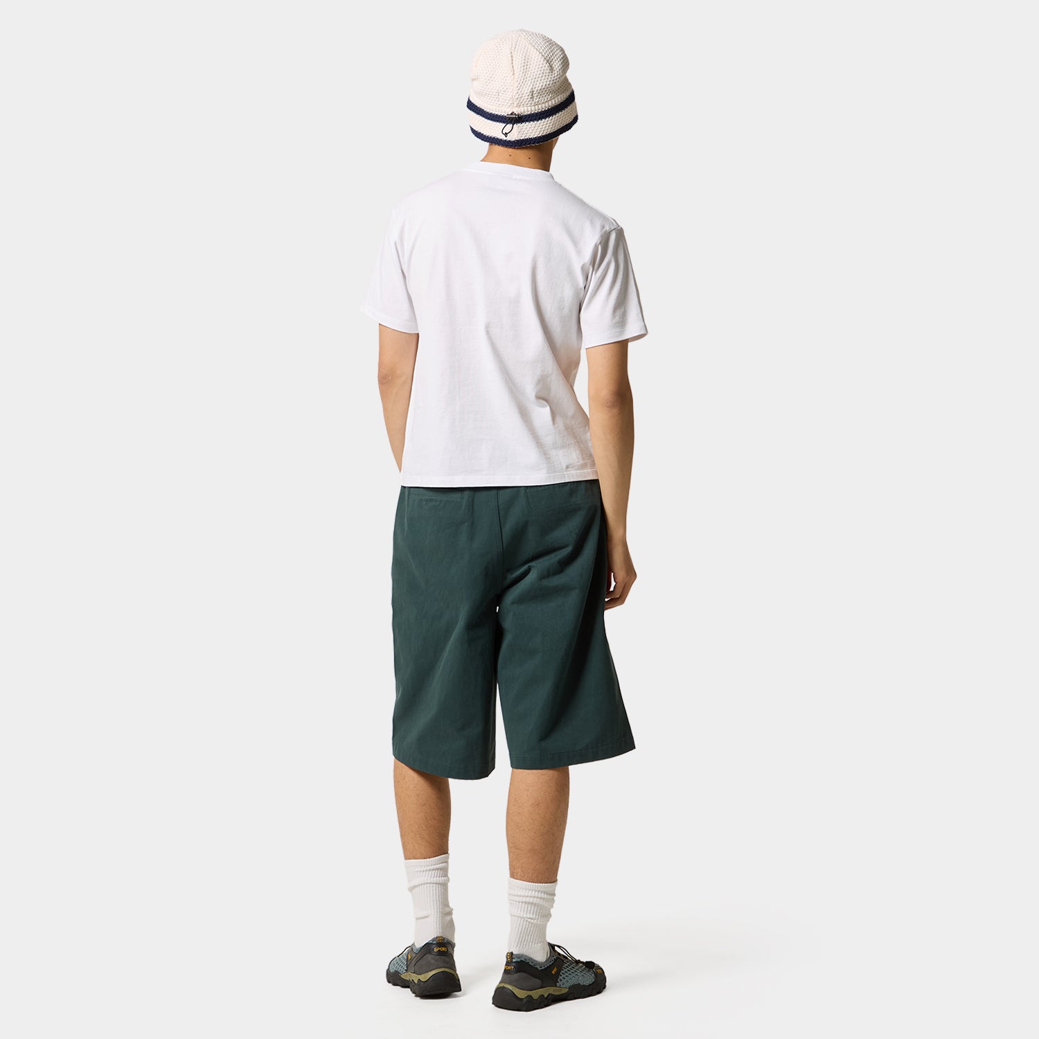 HUF (ハフ) Worldwide JP /T-SHIRTS(Tシャツ)/ HUF eightynine TINY TEE商品 / WHITE