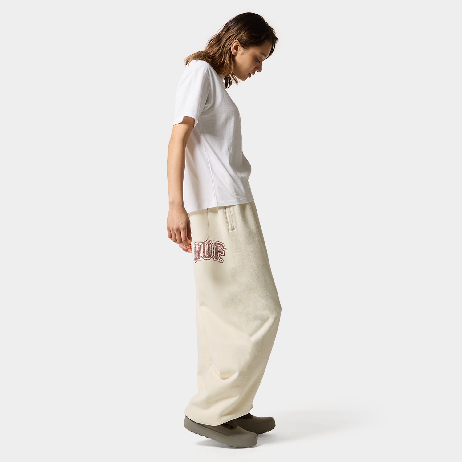 HUF (ハフ) Worldwide JP /T-SHIRTS(Tシャツ)/ HUF eightynine TINY TEE商品 / WHITE