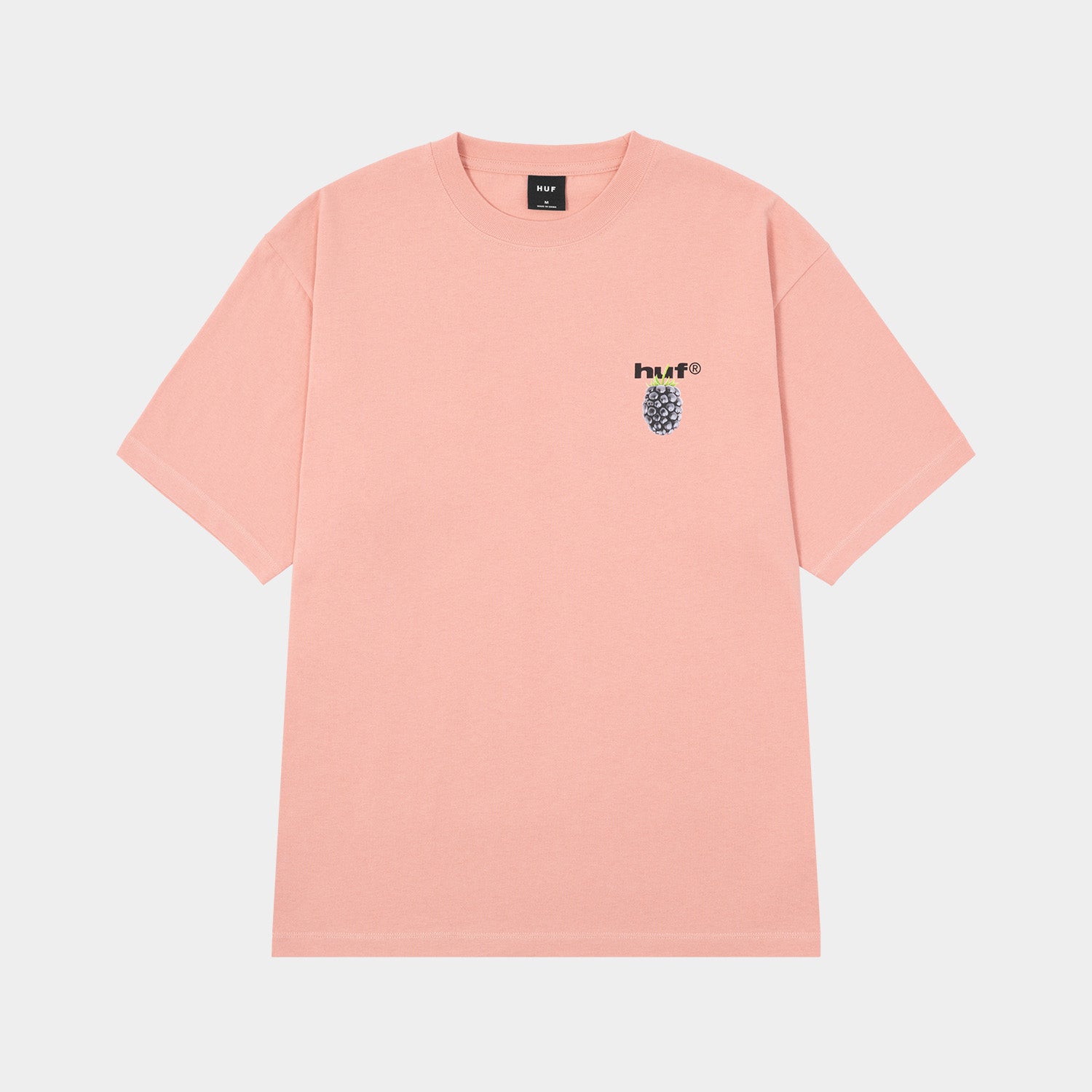 HUF (ハフ) Worldwide JP /T-SHIRTS(Tシャツ)/ BLACK BERRY TEE商品 / ASH GREY