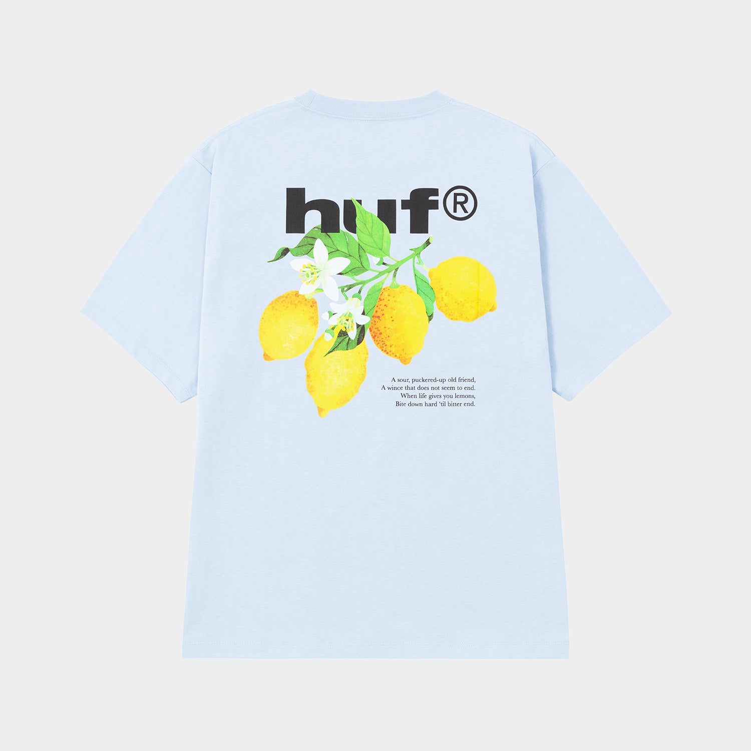 HUF (ハフ) Worldwide JP /T-SHIRTS(Tシャツ)/ SOUR LEMON TEE商品 / NAVY