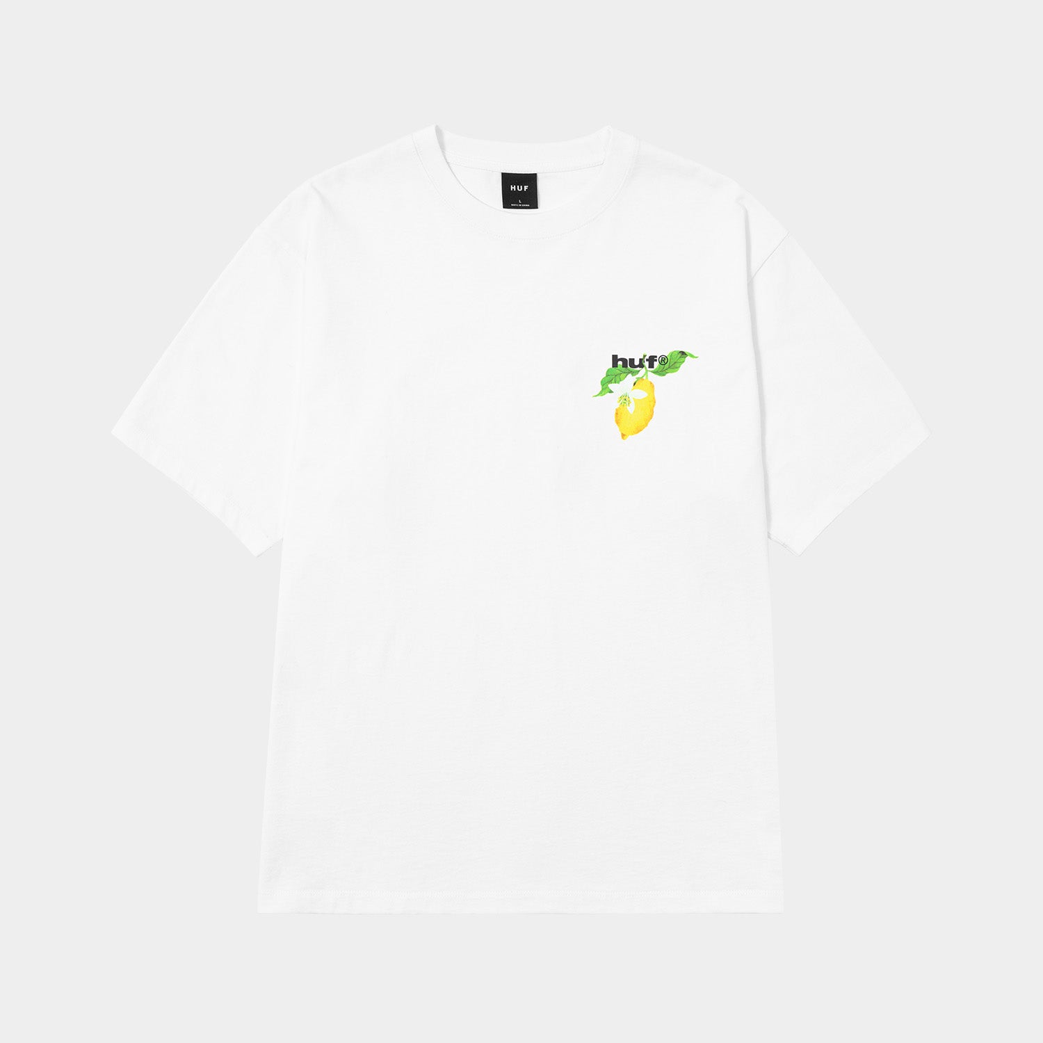 HUF (ハフ) Worldwide JP /T-SHIRTS(Tシャツ)/ SOUR LEMON TEE商品 / NAVY