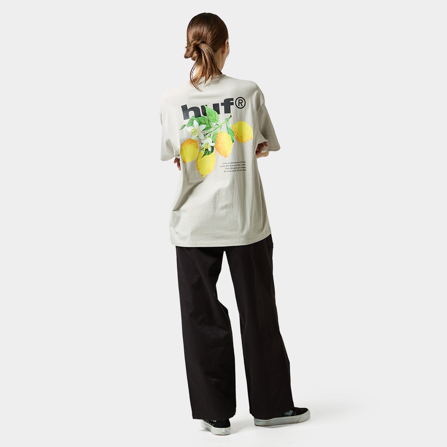 HUF (ハフ) Worldwide JP /T-SHIRTS(Tシャツ)/ SOUR LEMON TEE商品 / NAVY