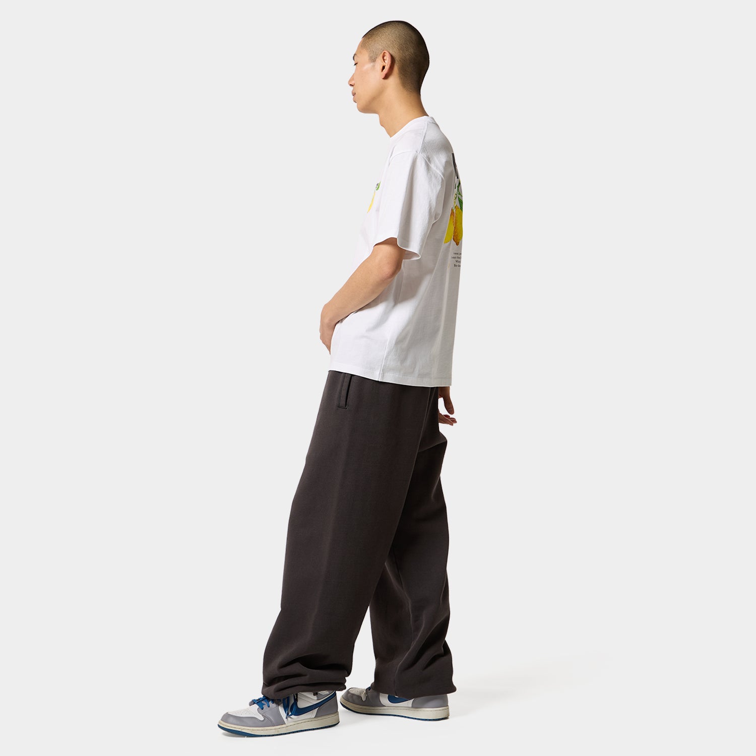 HUF (ハフ) Worldwide JP /T-SHIRTS(Tシャツ)/ SOUR LEMON TEE商品 / NAVY