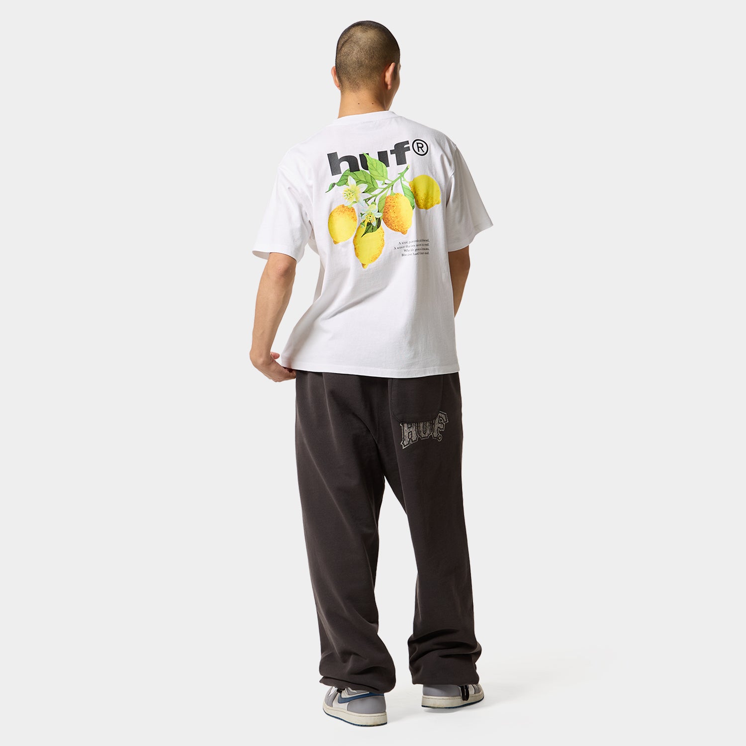 HUF (ハフ) Worldwide JP /T-SHIRTS(Tシャツ)/ SOUR LEMON TEE商品 / NAVY
