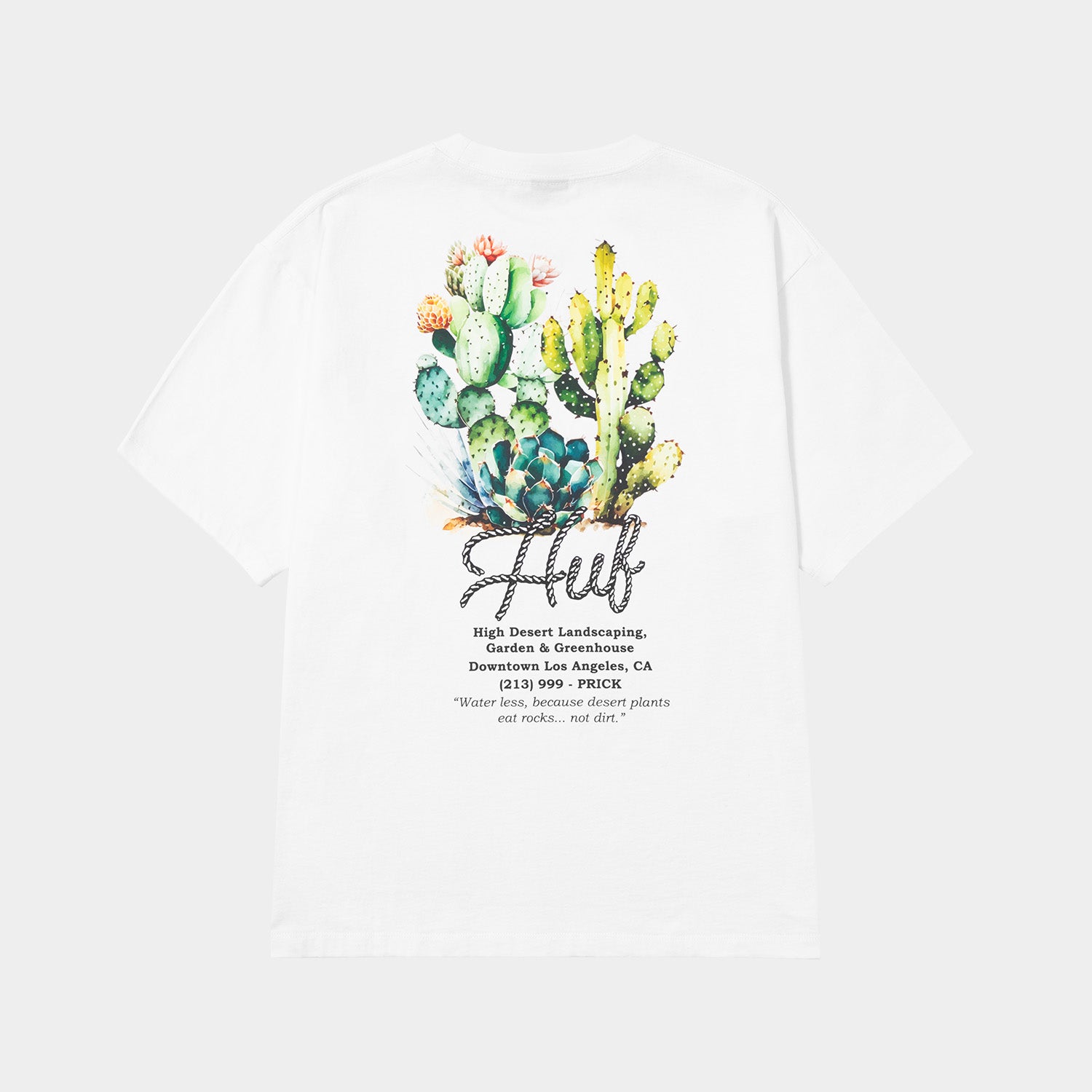 HUF (ハフ) Worldwide JP /T-SHIRTS(Tシャツ)/ EAST ROCKS TEE商品 / LT PURPLE
