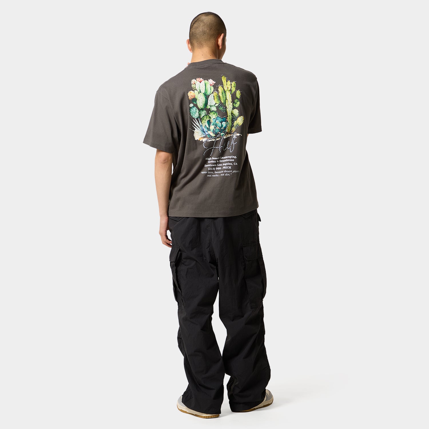 HUF (ハフ) Worldwide JP /T-SHIRTS(Tシャツ)/ EAST ROCKS TEE商品 / LT PURPLE