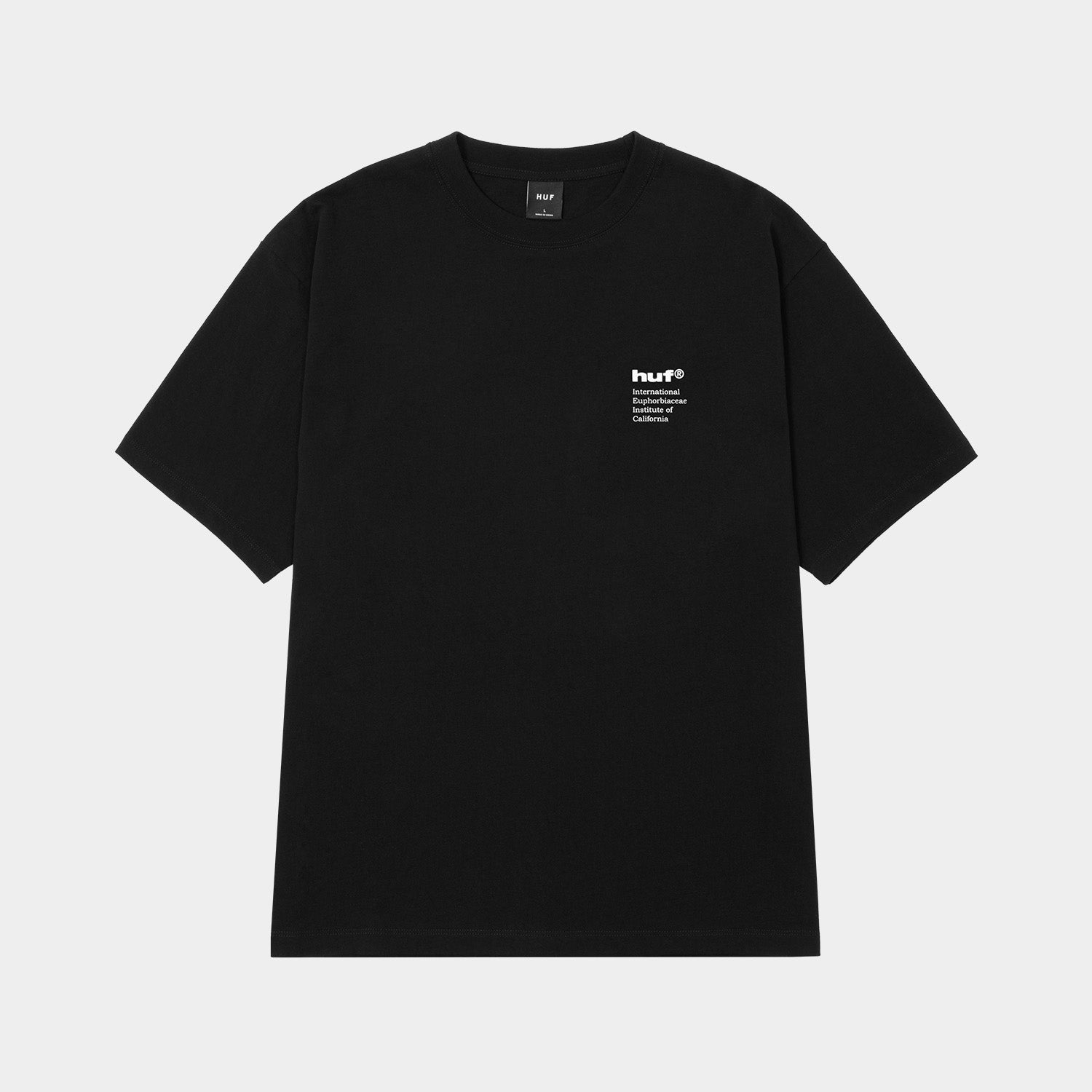 HUF (ハフ) Worldwide JP /T-SHIRTS(Tシャツ)/ IEIC GRAPHIC TEE商品 / WHITE