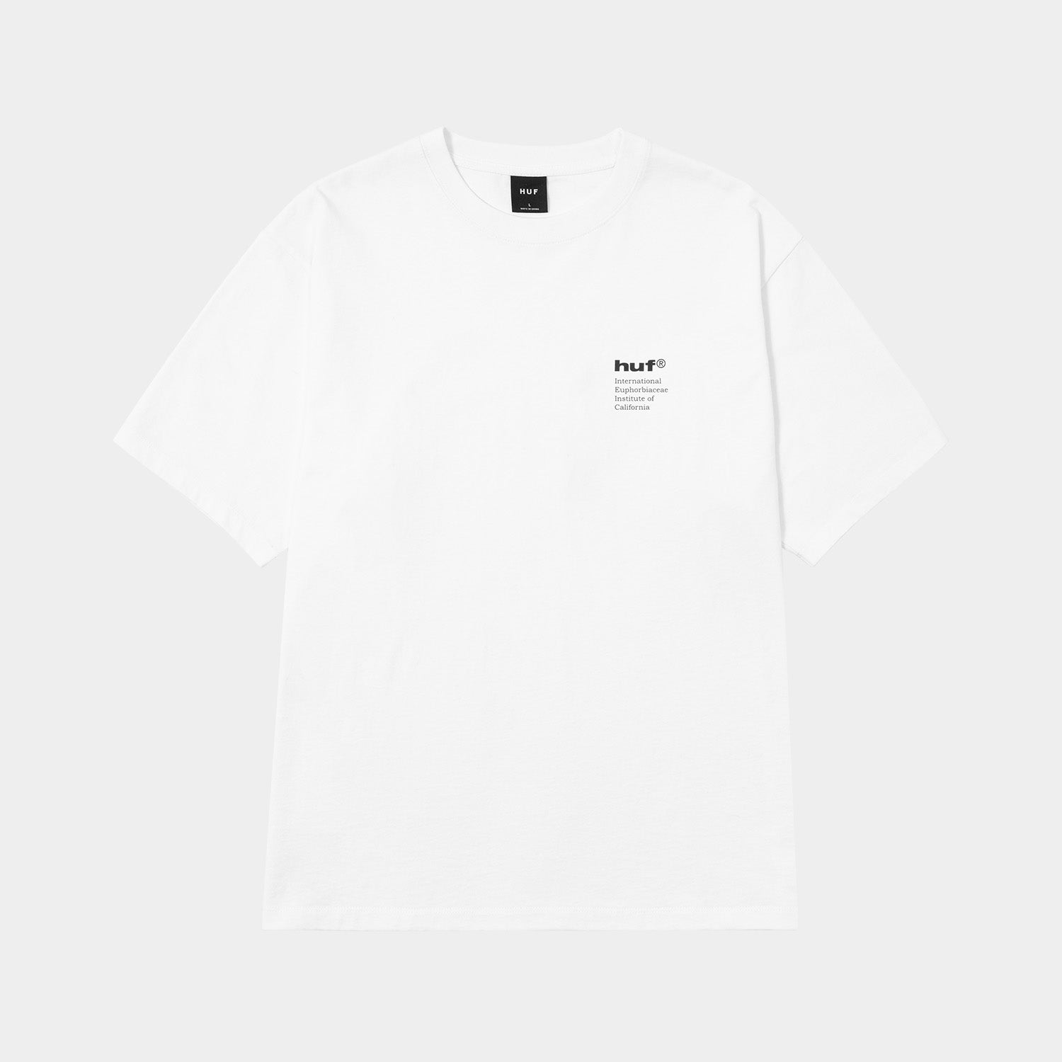 HUF (ハフ) Worldwide JP /T-SHIRTS(Tシャツ)/ IEIC GRAPHIC TEE商品 / WHITE