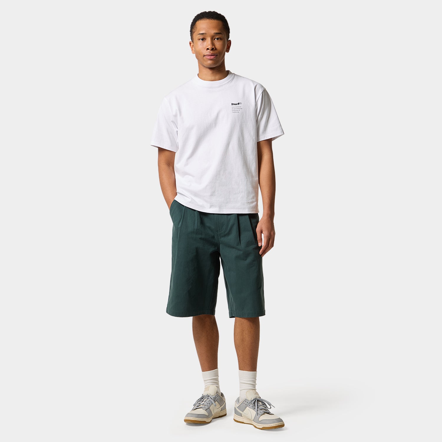 HUF (ハフ) Worldwide JP /T-SHIRTS(Tシャツ)/ IEIC GRAPHIC TEE商品 / WHITE