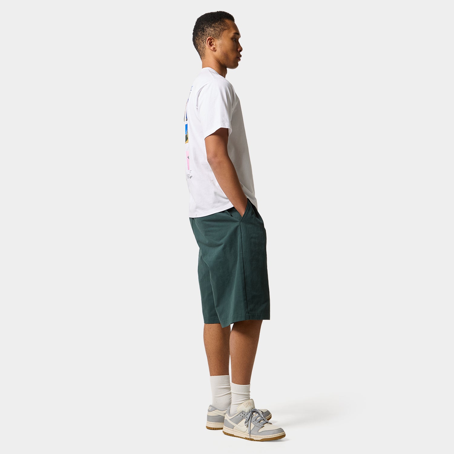 HUF (ハフ) Worldwide JP /T-SHIRTS(Tシャツ)/ IEIC GRAPHIC TEE商品 / WHITE