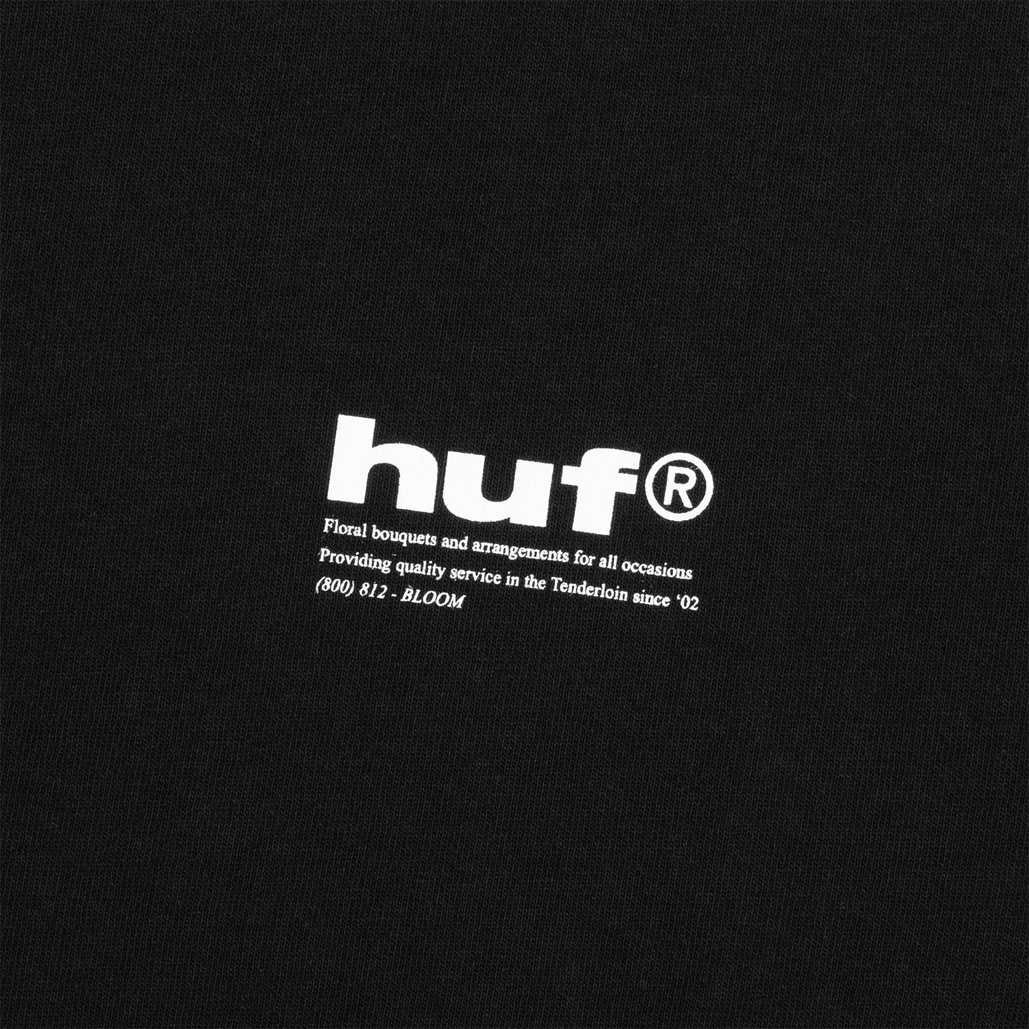 HUF (ハフ) Worldwide JP /T-SHIRTS(Tシャツ)/ BLOOM & GLOOM TEE商品 / WHITE