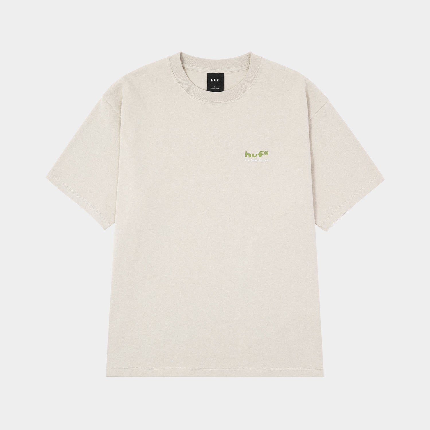 HUF (ハフ) Worldwide JP /T-SHIRTS(Tシャツ)/ THE POTTED GARDEN TEE商品 / CHARCOAL