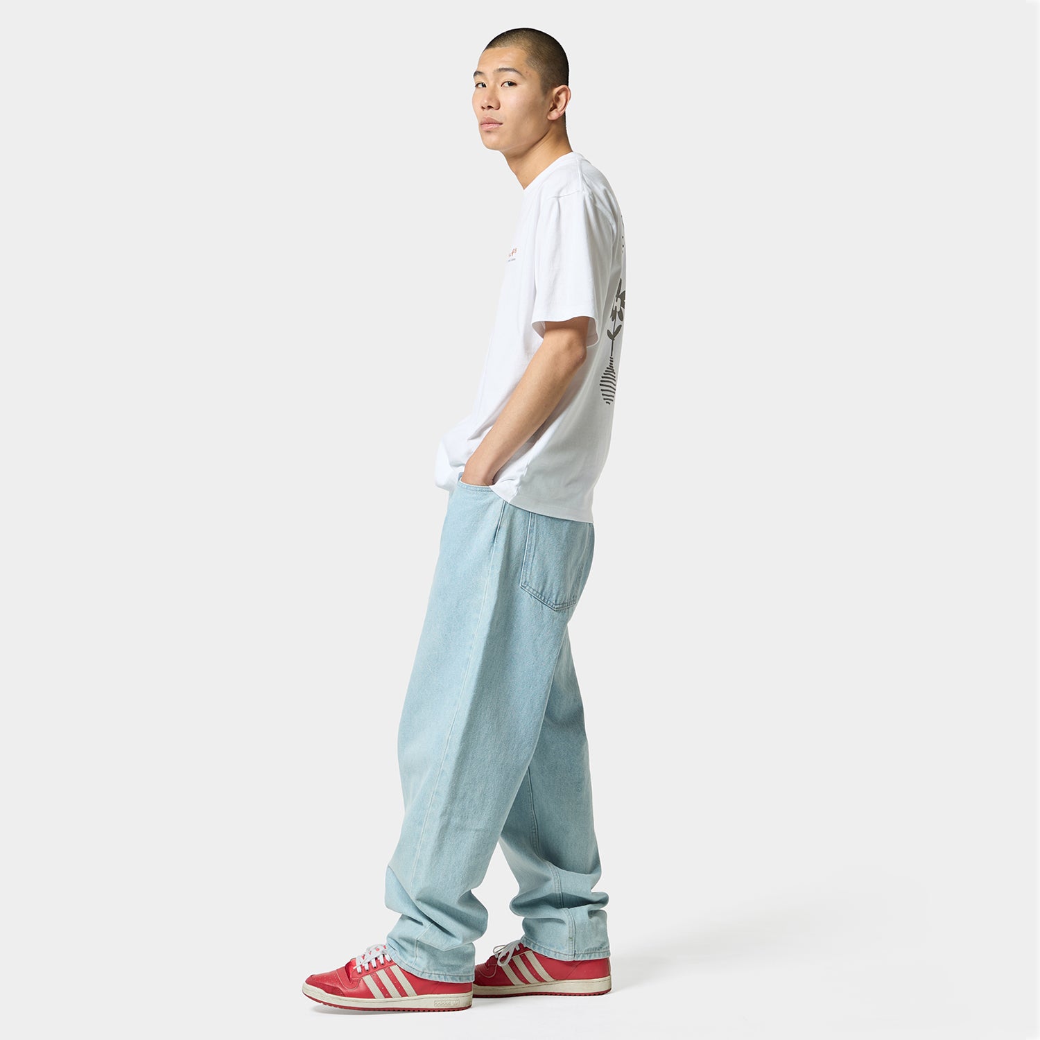 HUF (ハフ) Worldwide JP /T-SHIRTS(Tシャツ)/ THE POTTED GARDEN TEE商品 / CHARCOAL