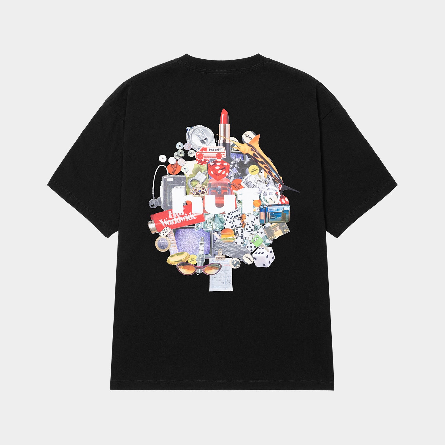 HUF (ハフ) Worldwide JP /T-SHIRTS(Tシャツ)/ ROADTRIP TEE商品 / BLACK