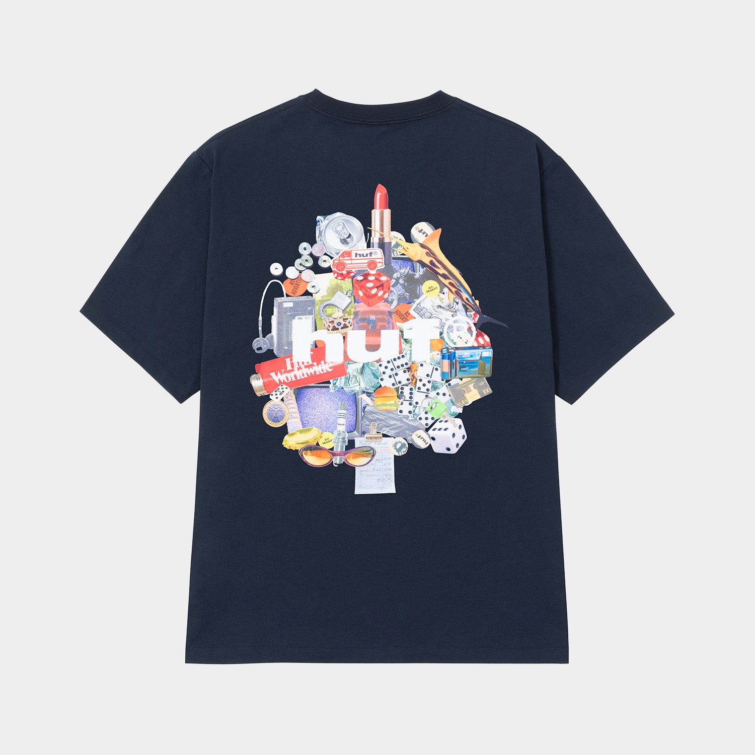 HUF (ハフ) Worldwide JP /T-SHIRTS(Tシャツ)/ ROADTRIP TEE商品 / BLACK