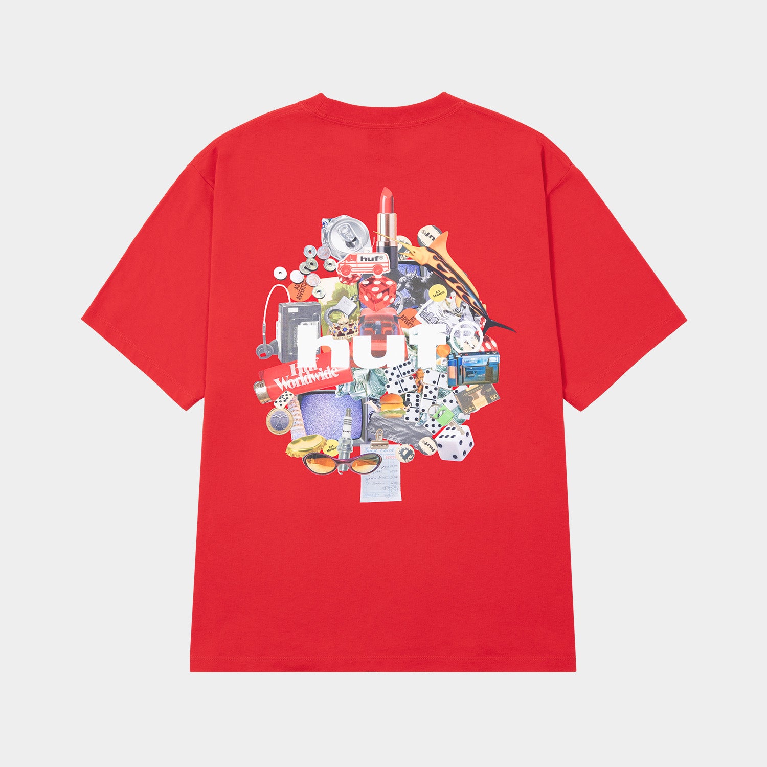 HUF (ハフ) Worldwide JP /T-SHIRTS(Tシャツ)/ ROADTRIP TEE商品 / BLACK