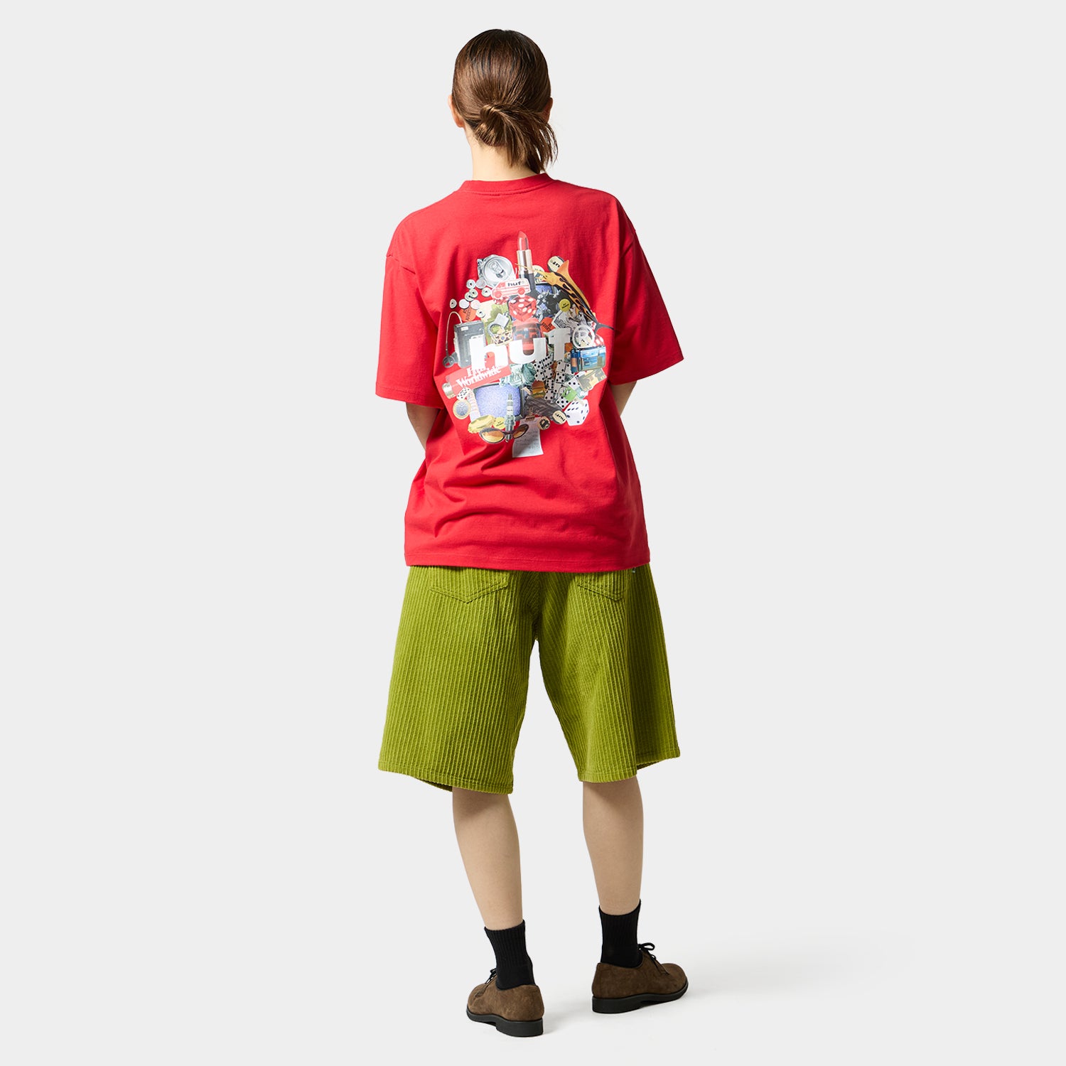 HUF (ハフ) Worldwide JP /T-SHIRTS(Tシャツ)/ ROADTRIP TEE商品 / BLACK