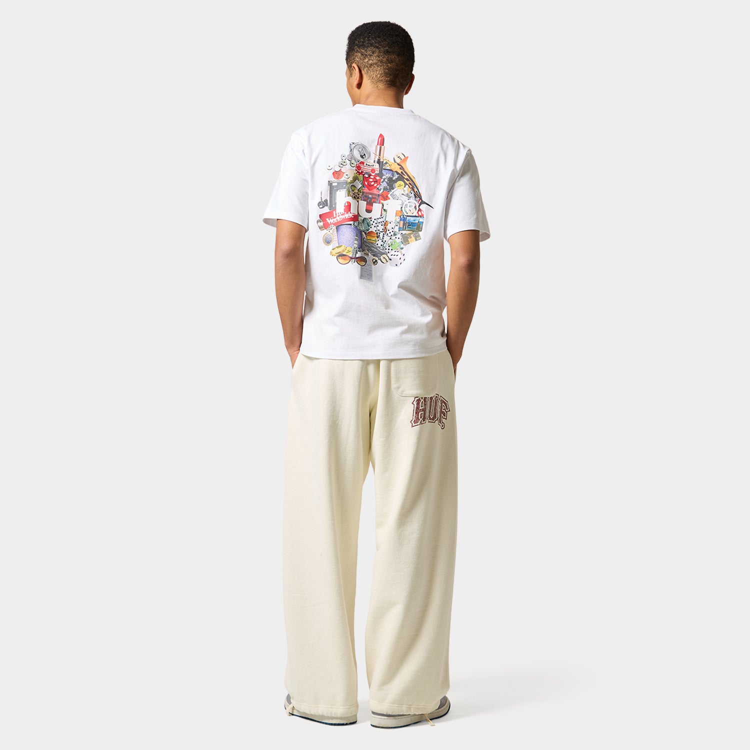 HUF (ハフ) Worldwide JP /T-SHIRTS(Tシャツ)/ ROADTRIP TEE商品 / BLACK