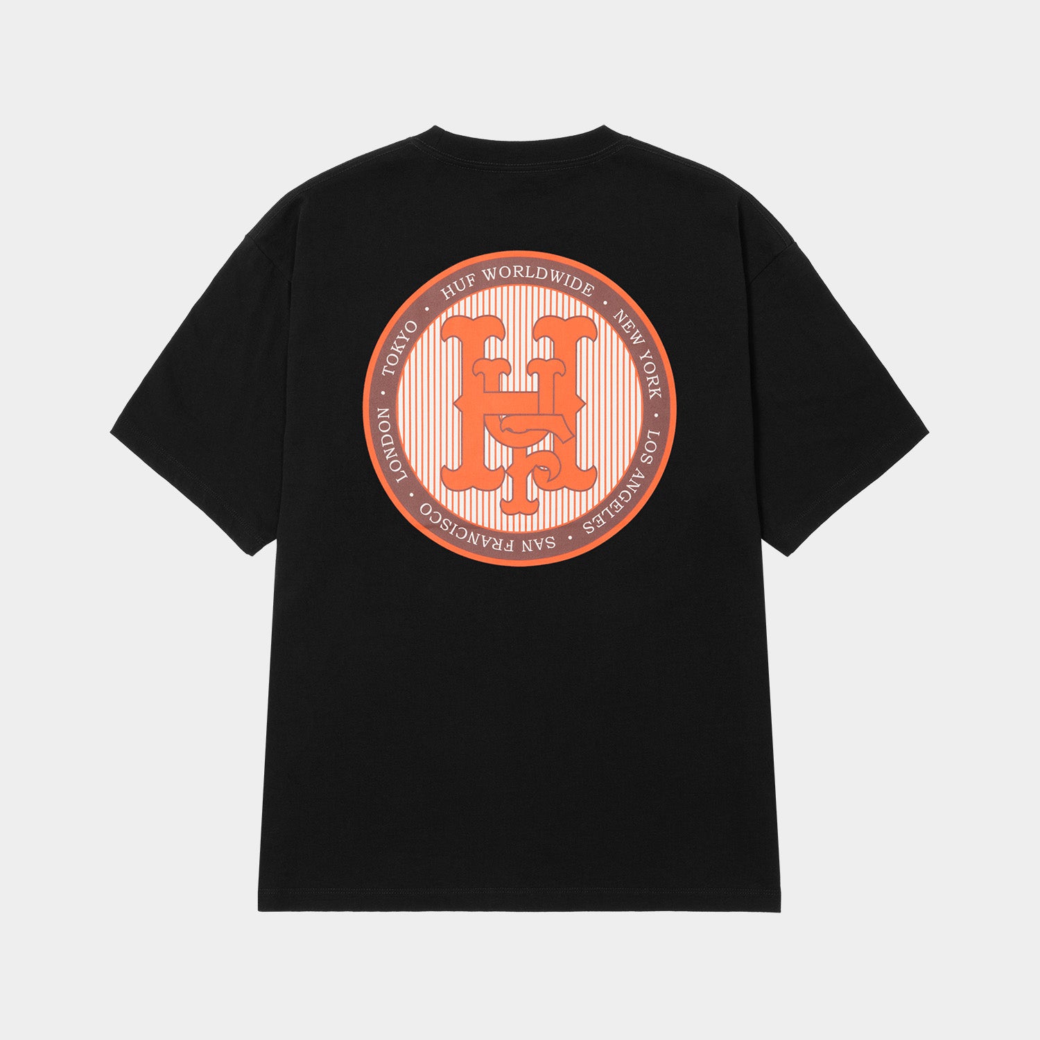 HUF (ハフ) Worldwide JP /T-SHIRTS(Tシャツ)/ MAJOR LEAGUE TEE商品 / STEEL BLUE