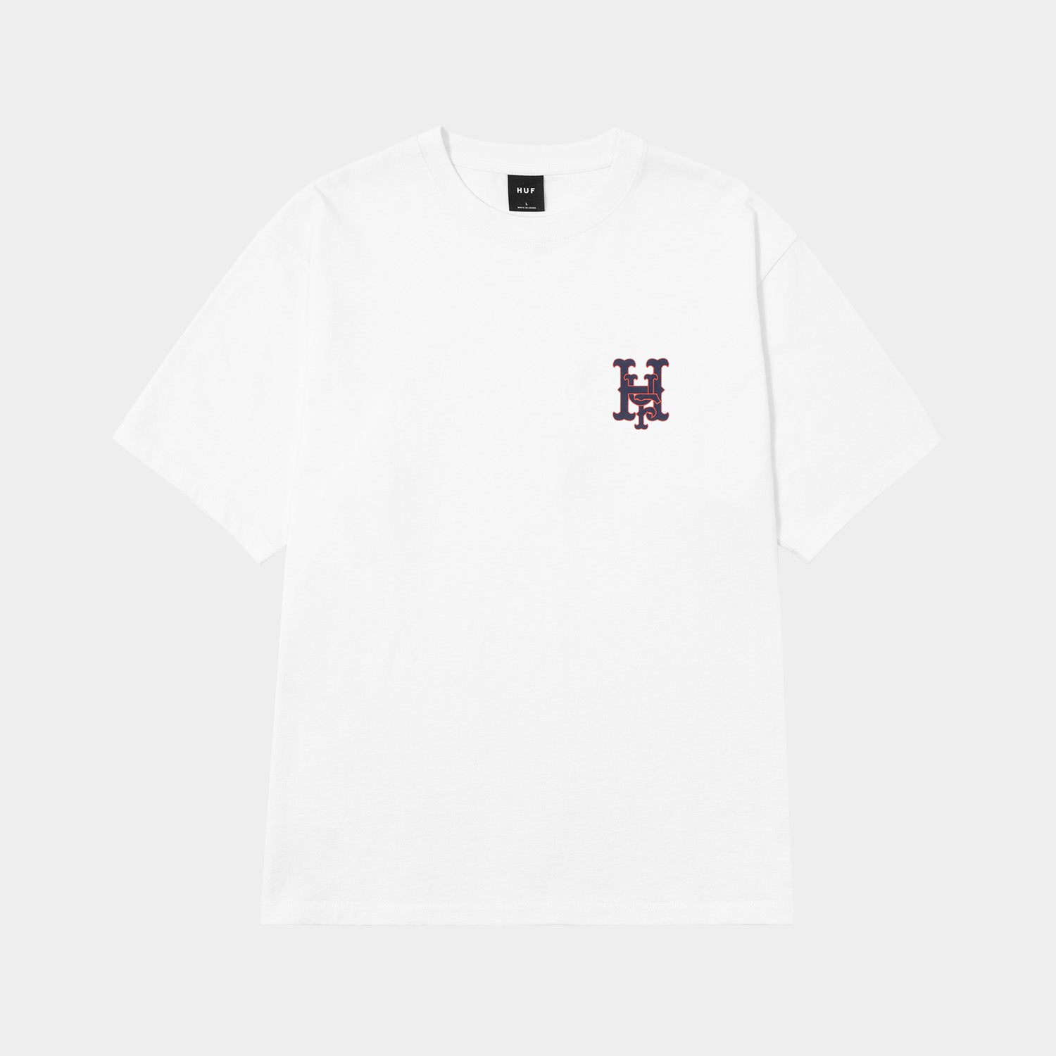 HUF (ハフ) Worldwide JP /T-SHIRTS(Tシャツ)/ MAJOR LEAGUE TEE商品 / STEEL BLUE