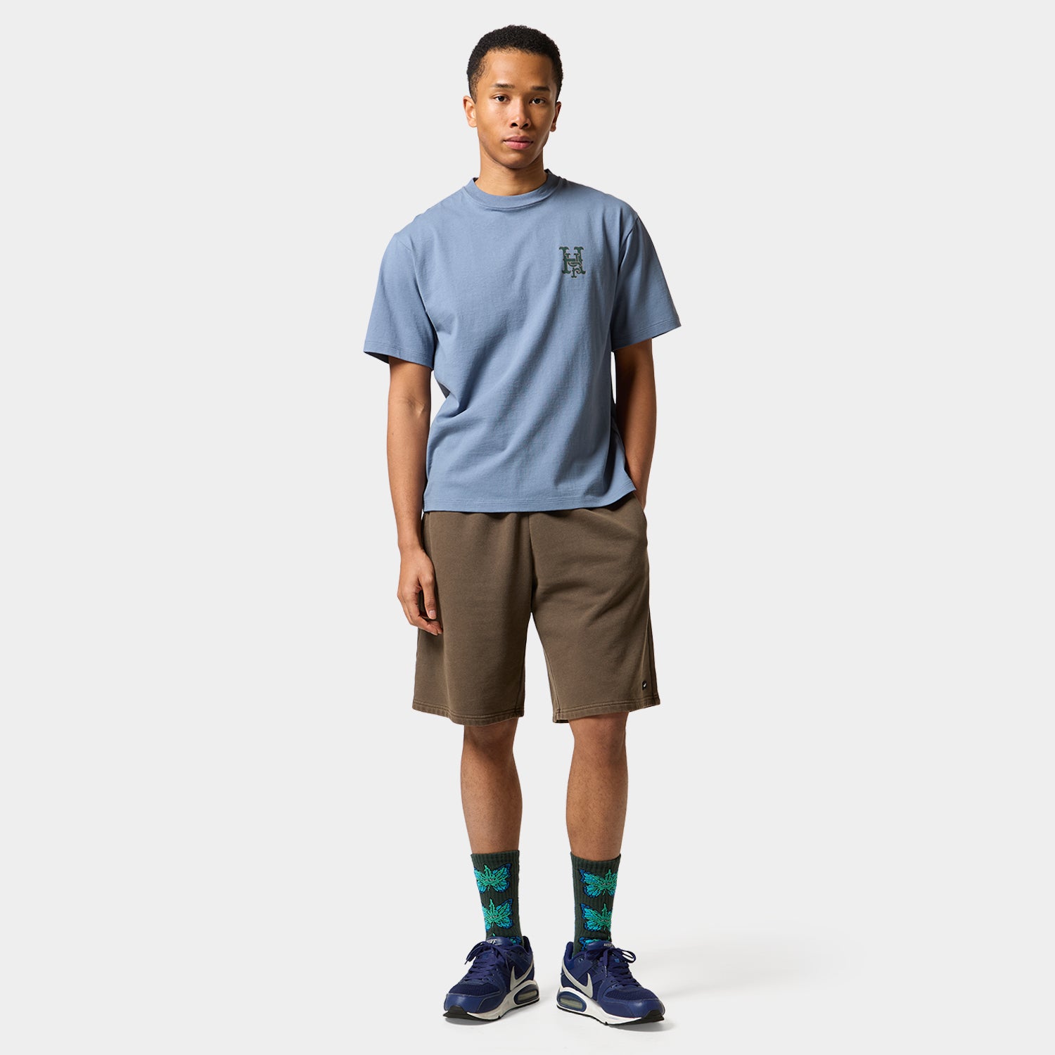 HUF (ハフ) Worldwide JP /T-SHIRTS(Tシャツ)/ MAJOR LEAGUE TEE商品 / STEEL BLUE