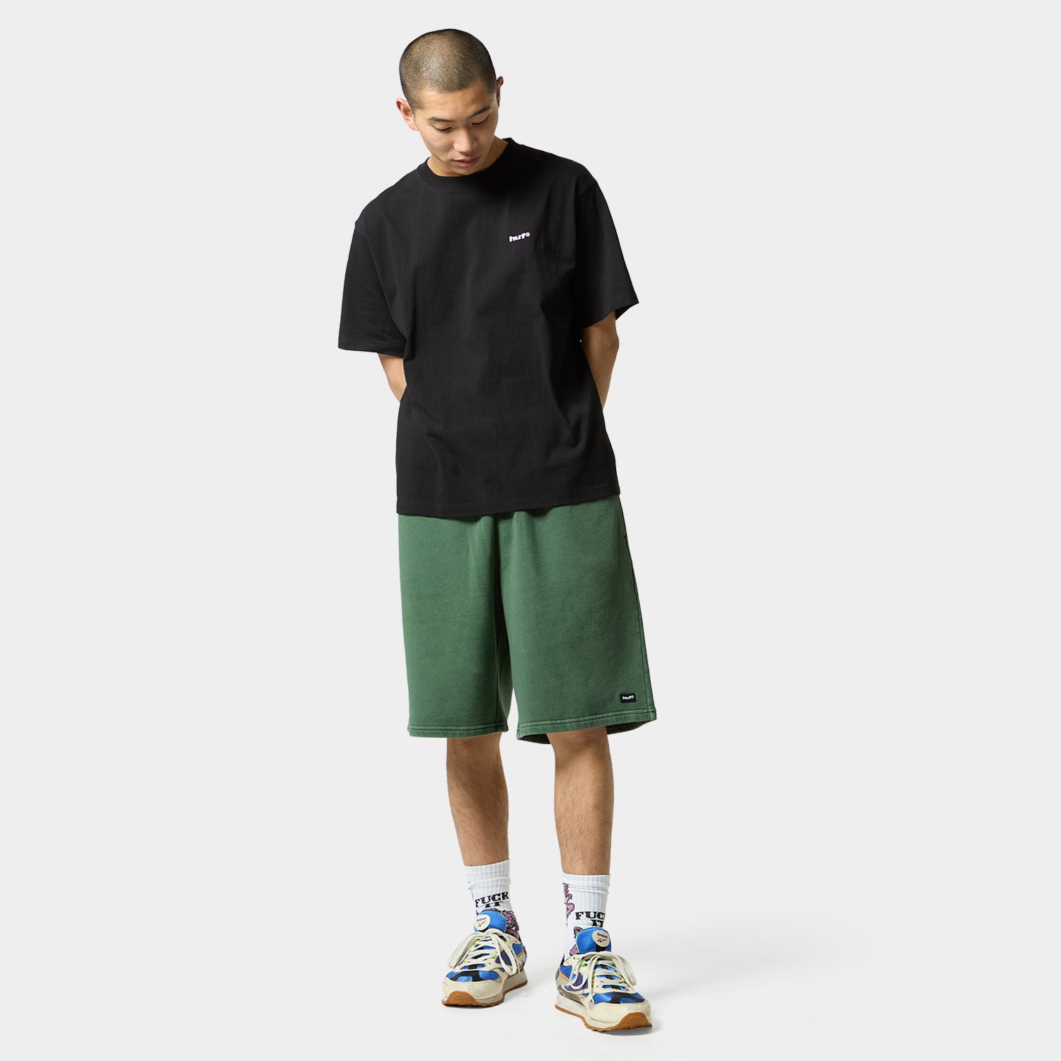 HUF (ハフ) Worldwide JP /T-SHIRTS(Tシャツ)/ COMMUNITY SUPPORT TEE商品 / BROWN