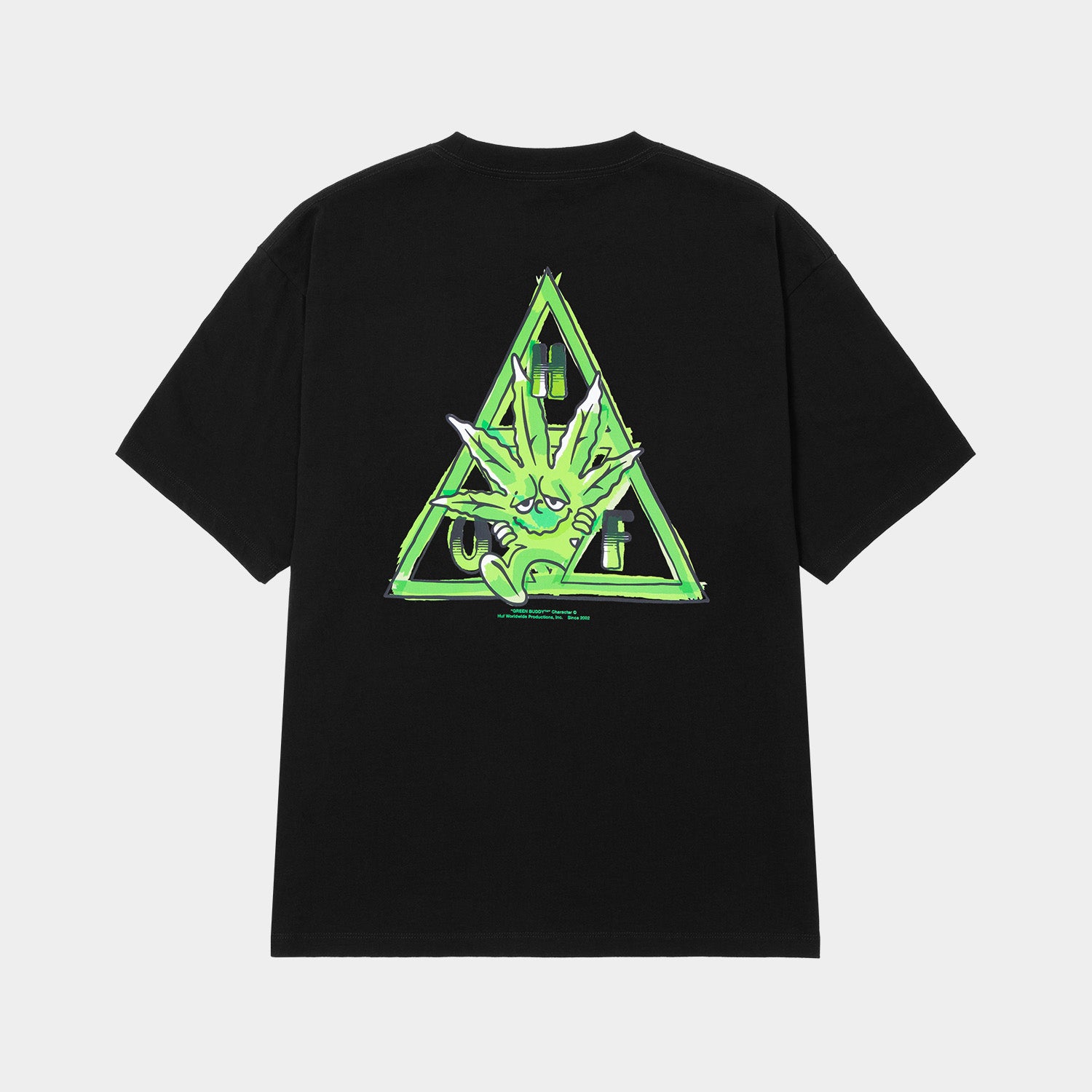 HUF (ハフ) Worldwide JP /T-SHIRTS(Tシャツ)/ 【オンラインストア限定】GREEN BUDDY TT TEE商品 / NATURAL