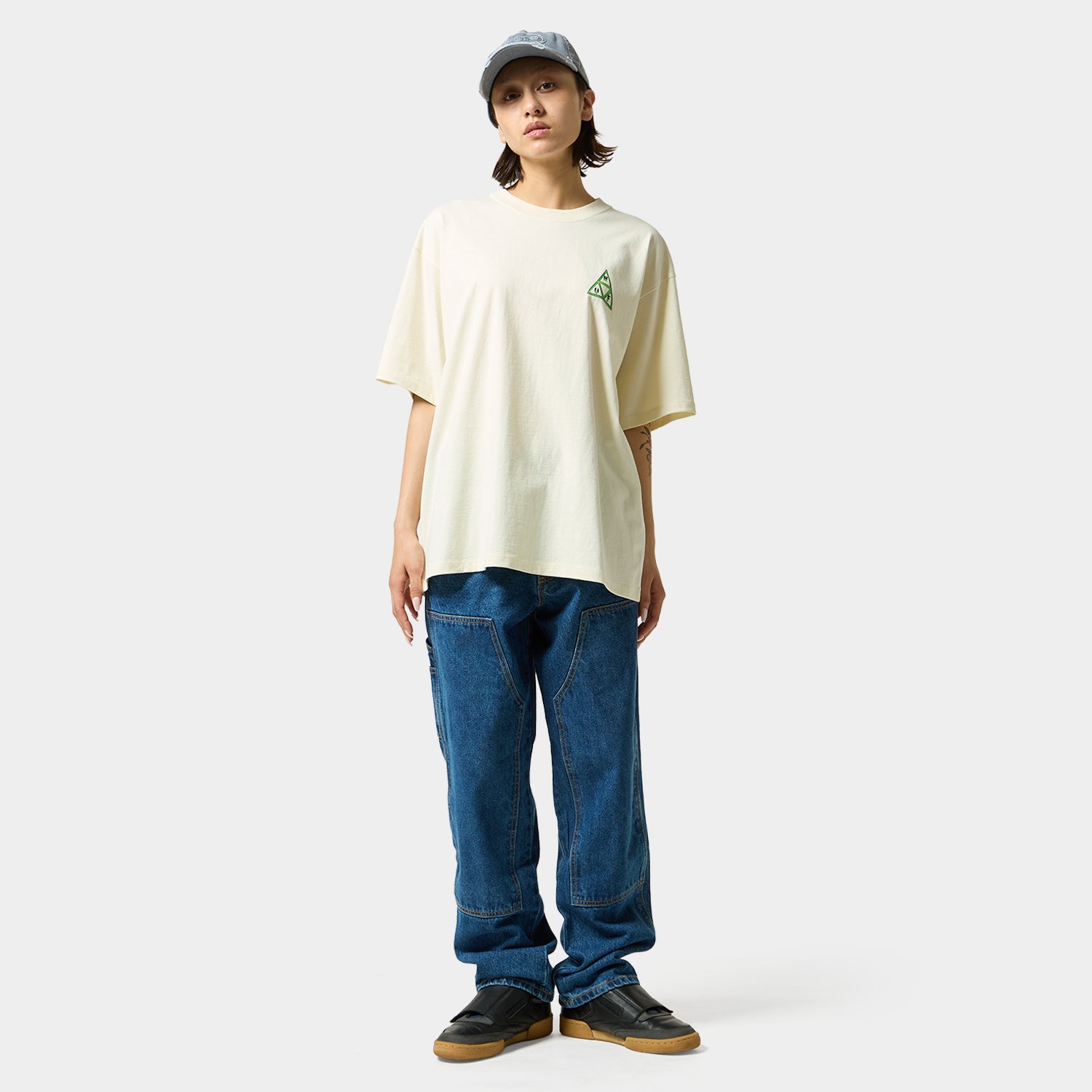 HUF (ハフ) Worldwide JP /T-SHIRTS(Tシャツ)/ 【オンラインストア限定】GREEN BUDDY TT TEE商品 / NATURAL