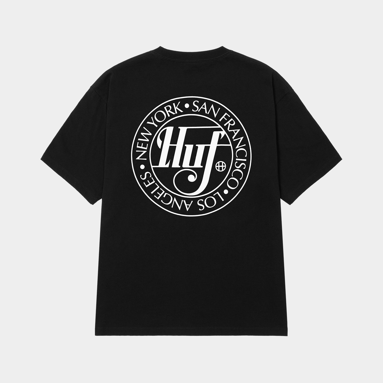 HUF (ハフ) Worldwide JP /T-SHIRTS(Tシャツ)/ SHARP SCRIPT TEE商品 / LT BLUE