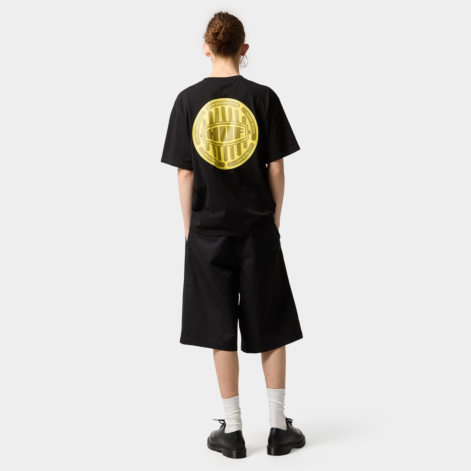 HUF (ハフ) Worldwide JP /T-SHIRTS(Tシャツ)/ DRAIN CAP TEE商品 / CLAY