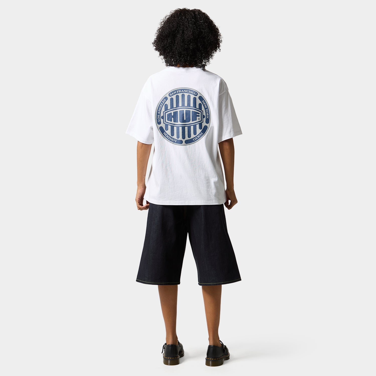 HUF (ハフ) Worldwide JP /T-SHIRTS(Tシャツ)/ DRAIN CAP TEE商品 / CLAY