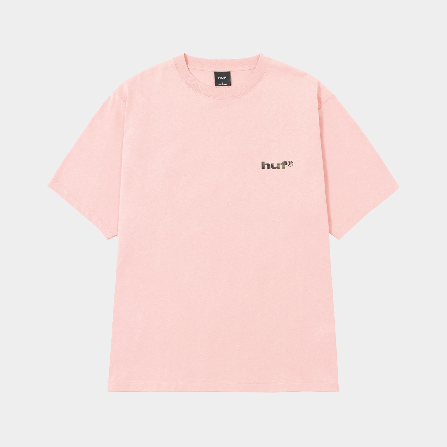 HUF (ハフ) Worldwide JP / T-SHIRTS(Tシャツ) / huf eightynine CAMO TEE商品 / PINK