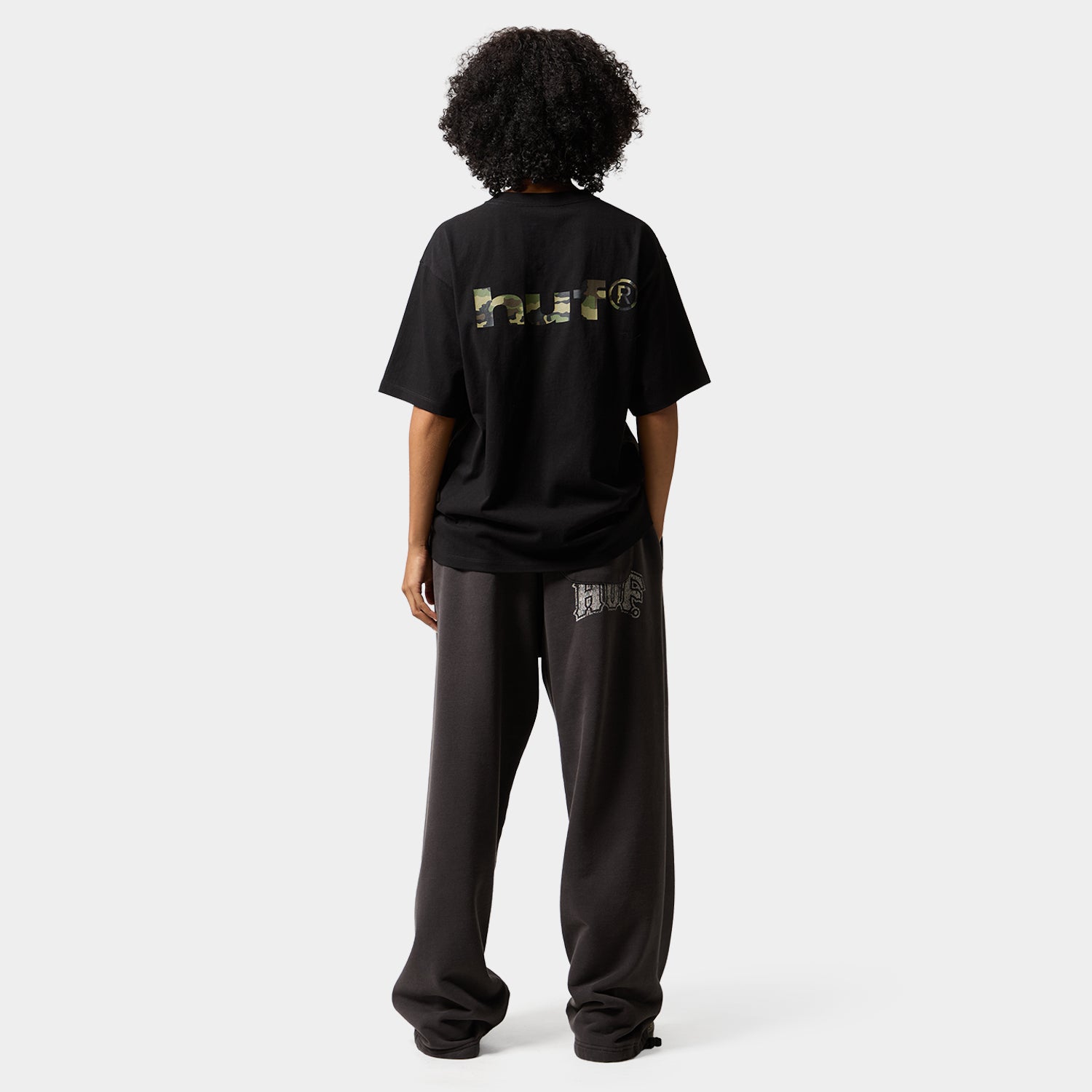 HUF (ハフ) Worldwide JP /T-SHIRTS(Tシャツ)/ huf eightynine CAMO TEE商品 / PINK