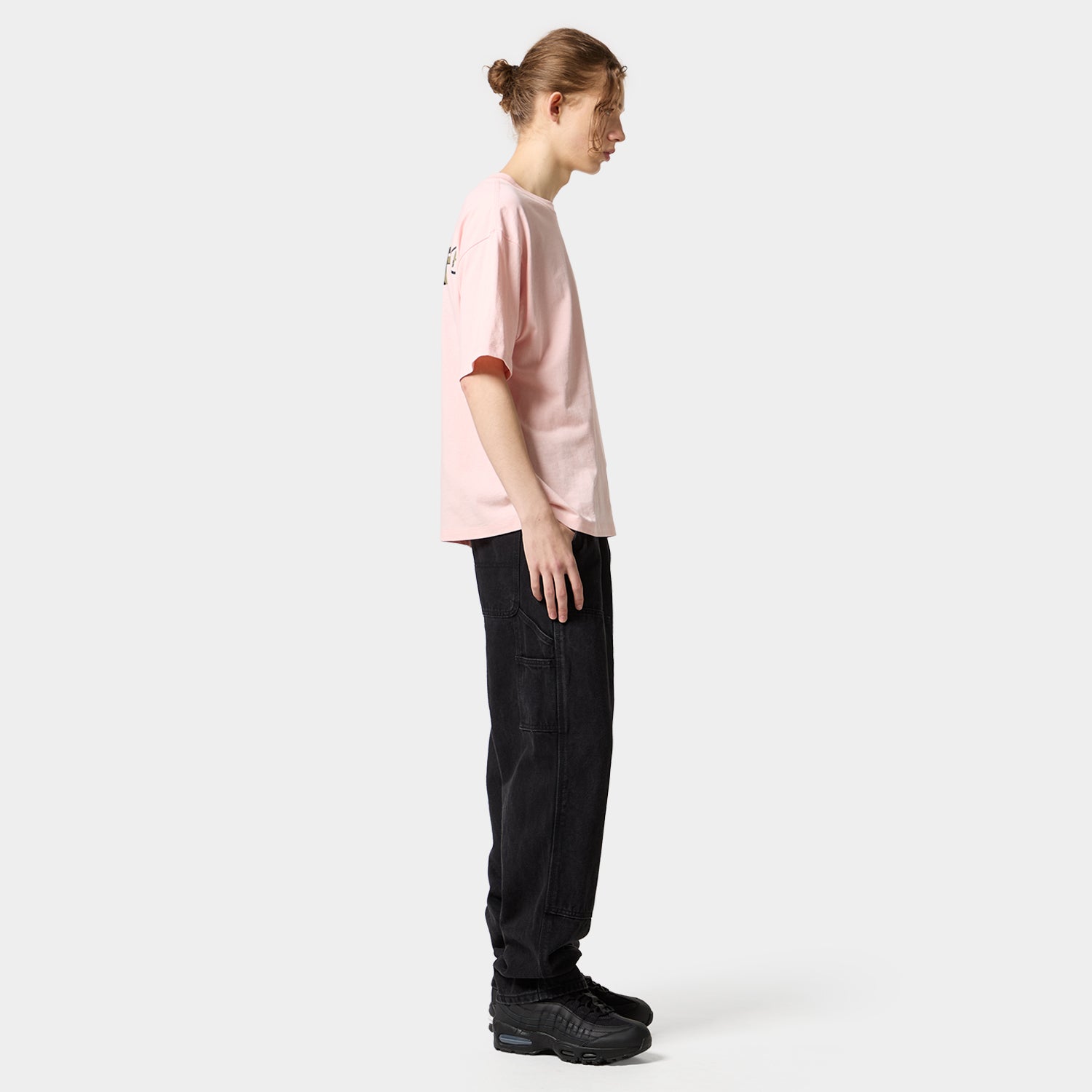 HUF (ハフ) Worldwide JP /T-SHIRTS(Tシャツ)/ huf eightynine CAMO TEE商品 / PINK