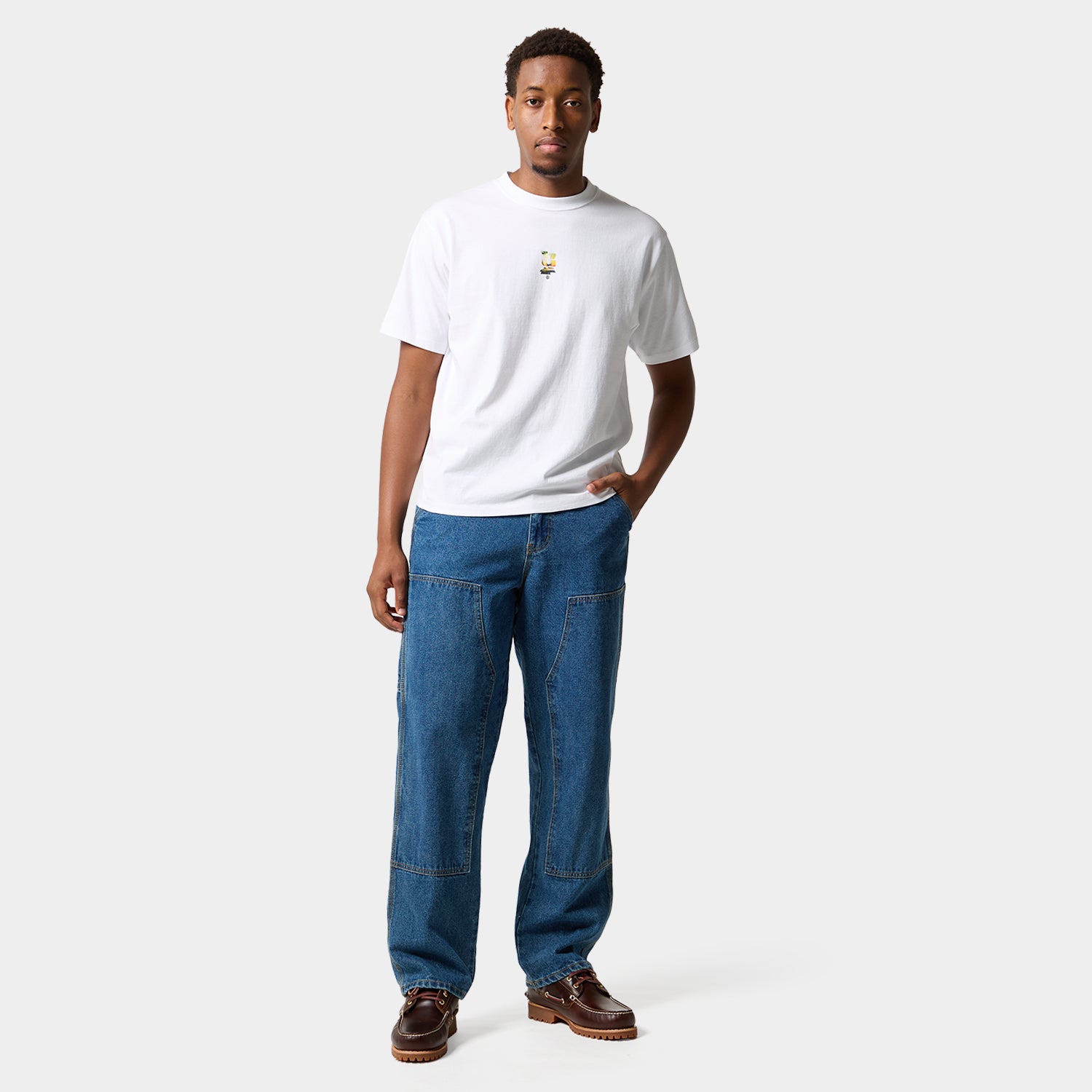 HUF (ハフ) Worldwide JP /T-SHIRTS(Tシャツ)/ KNOCKOUT FLOWER TEE商品 / NAVY