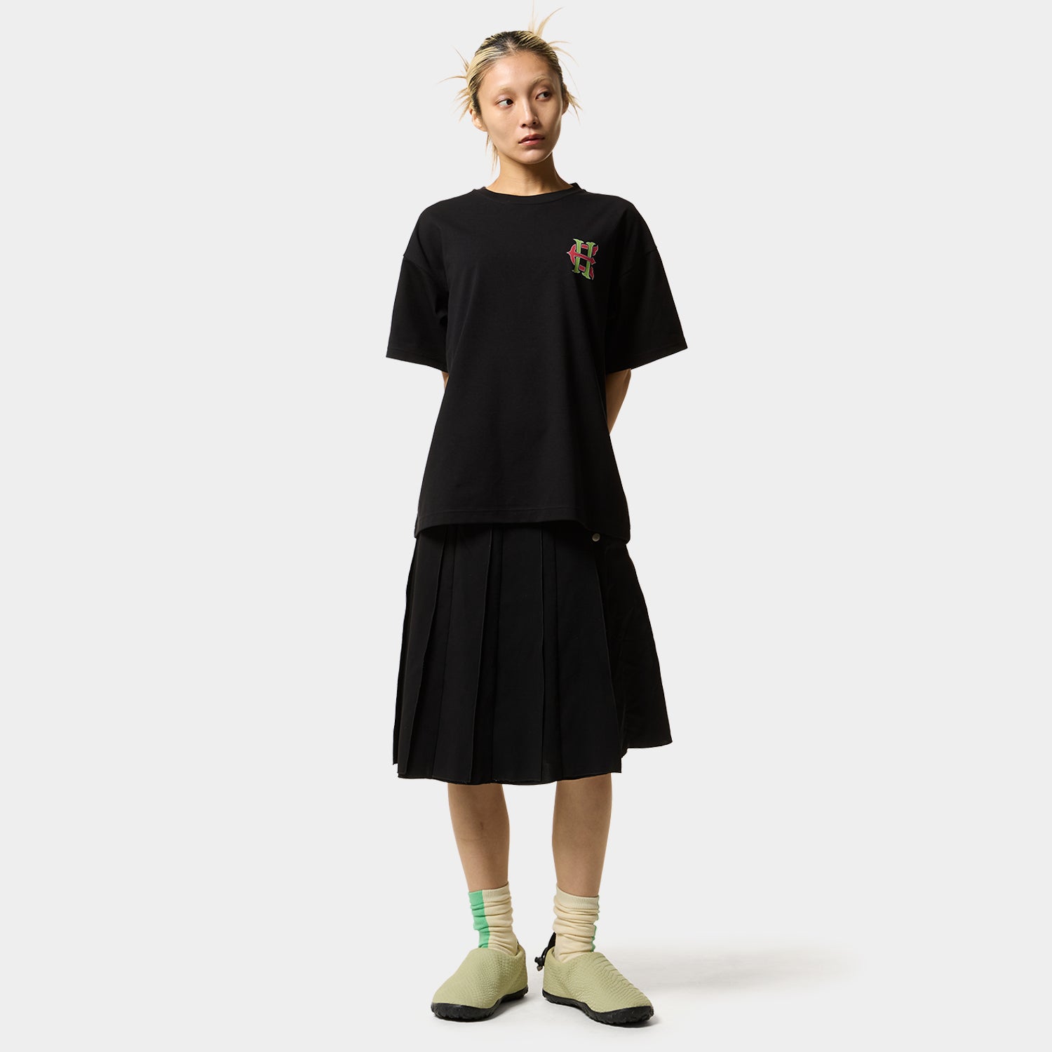 HUF (ハフ) Worldwide JP /T-SHIRTS(Tシャツ)/ HUF X EVISEN SKATEBOARDS HUF ALLSTAR TEE商品 / PURPLE
