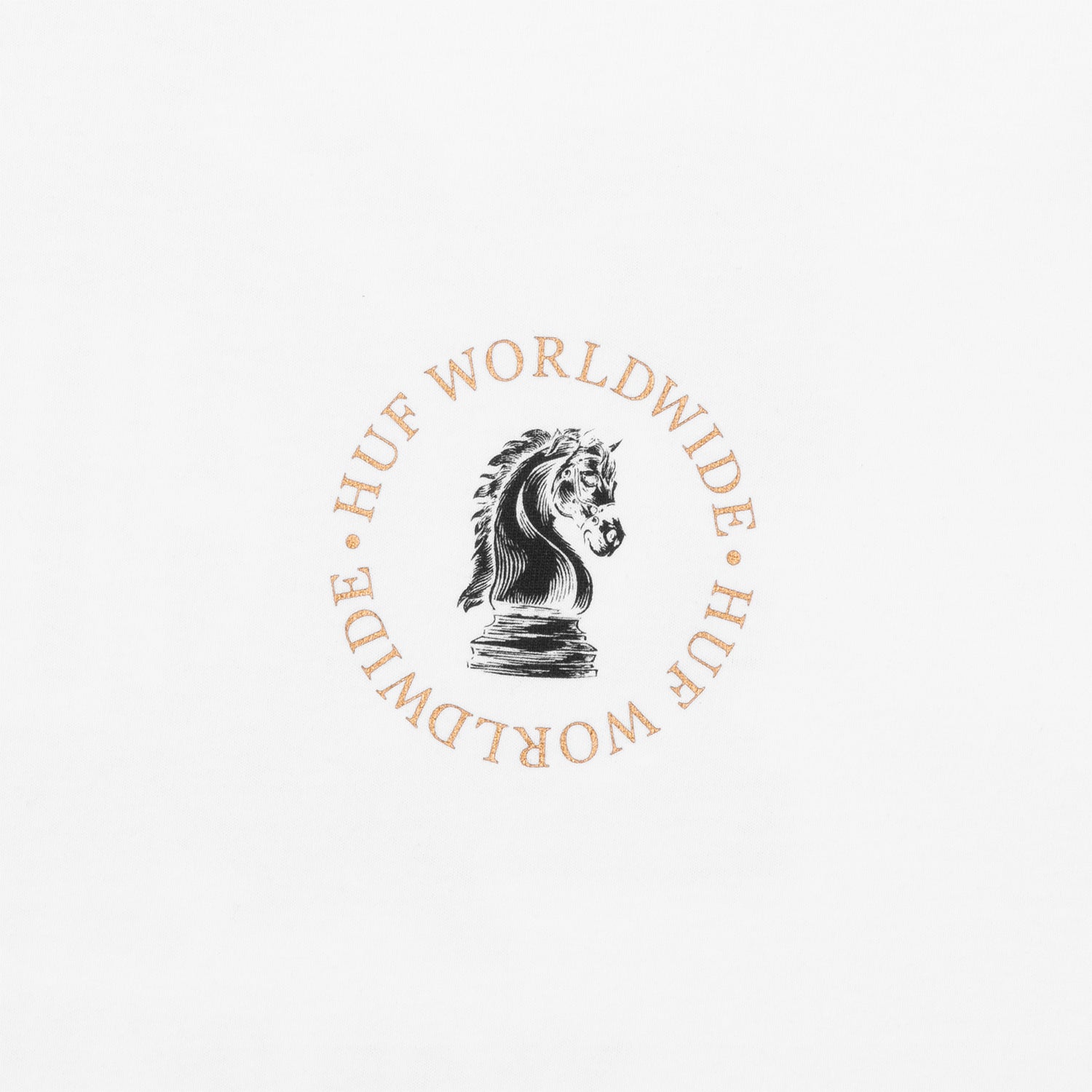 HUF (ハフ) Worldwide JP /T-SHIRTS(Tシャツ)/ YEAR OF THE HORSE TEE商品 / WHITE