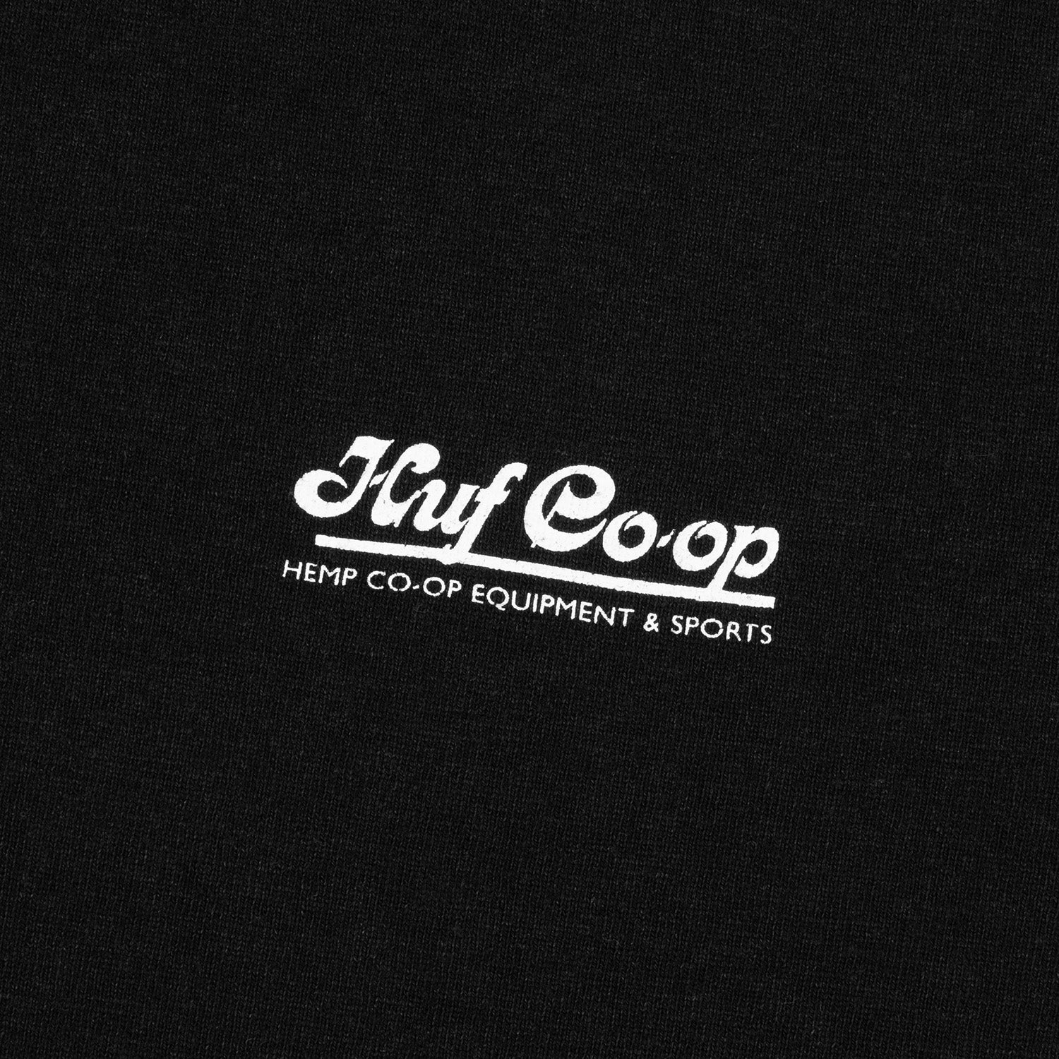 HUF (ハフ) Worldwide JP /T-SHIRTS(Tシャツ)/ huf CO-OP ARBORETUM TEE商品 / BLACK