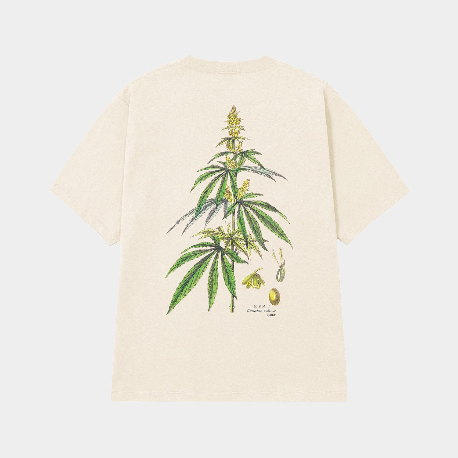 HUF (ハフ) Worldwide JP /T-SHIRTS(Tシャツ)/ huf CO-OP ARBORETUM TEE商品 / BLACK