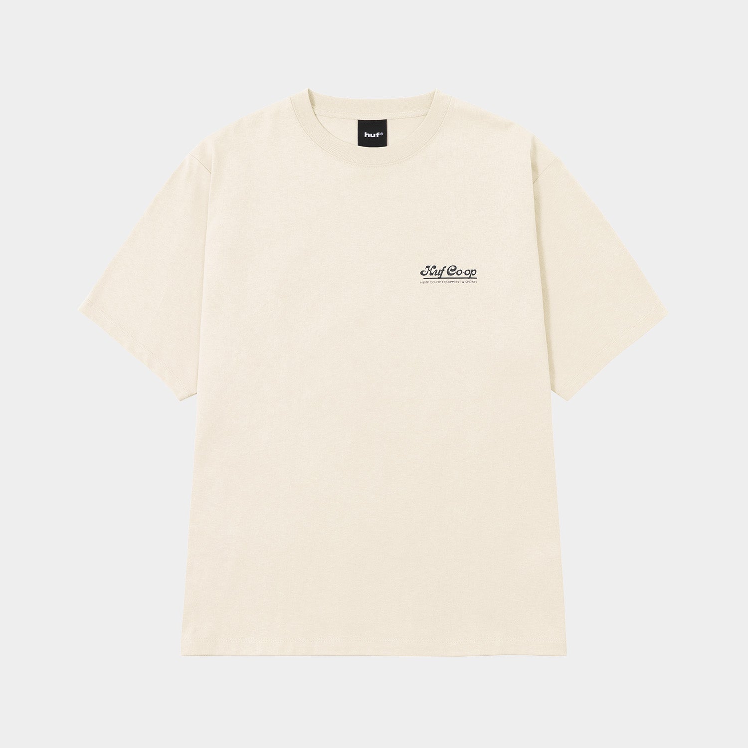 HUF (ハフ) Worldwide JP /T-SHIRTS(Tシャツ)/ huf CO-OP ARBORETUM TEE商品 / BLACK