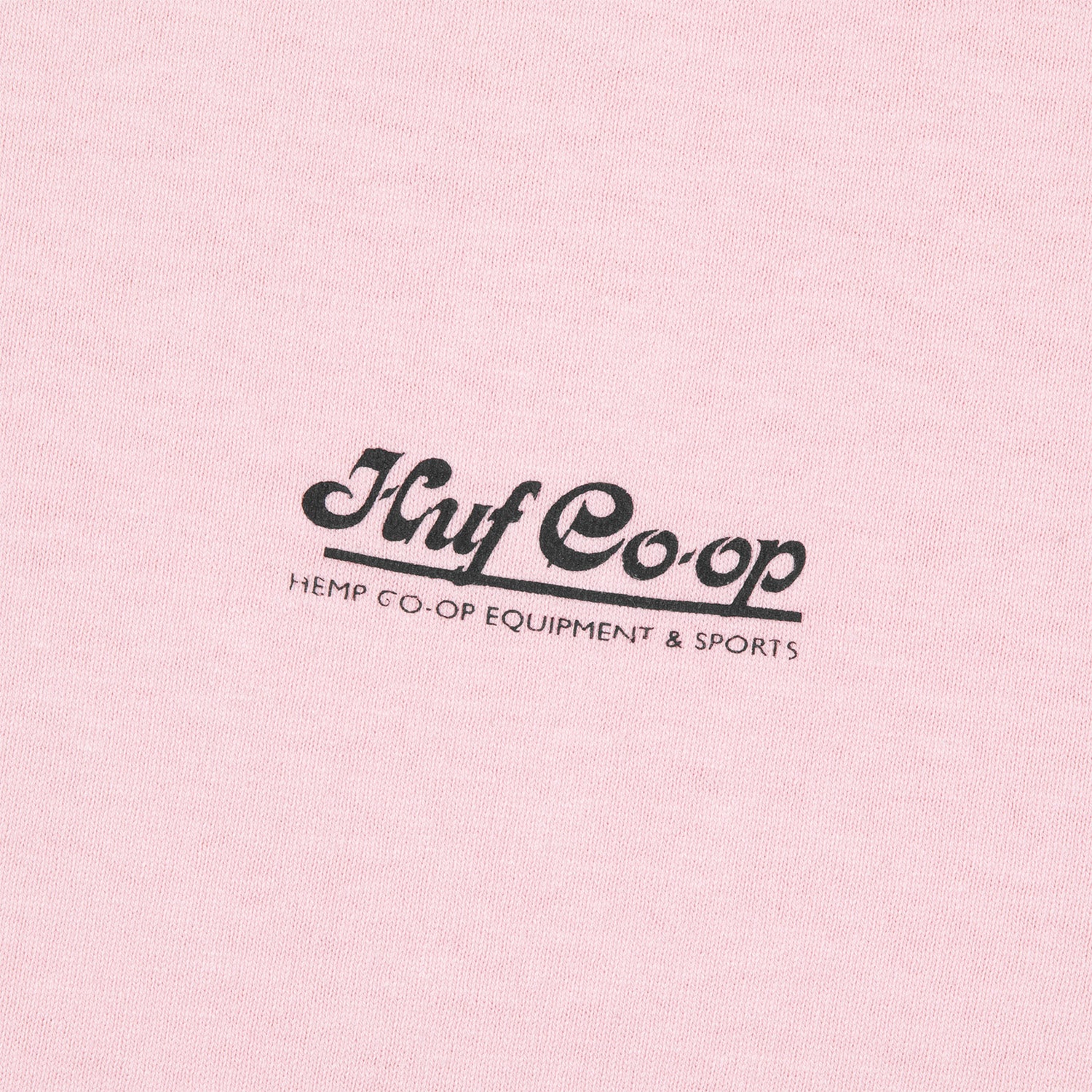 HUF (ハフ) Worldwide JP /T-SHIRTS(Tシャツ)/ huf CO-OP ARBORETUM TEE商品 / BLACK