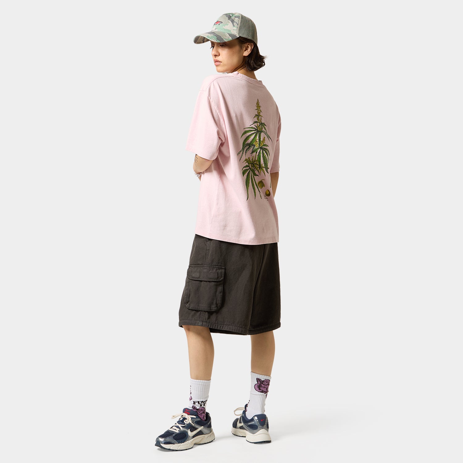 HUF (ハフ) Worldwide JP /T-SHIRTS(Tシャツ)/ huf CO-OP ARBORETUM TEE商品 / BLACK