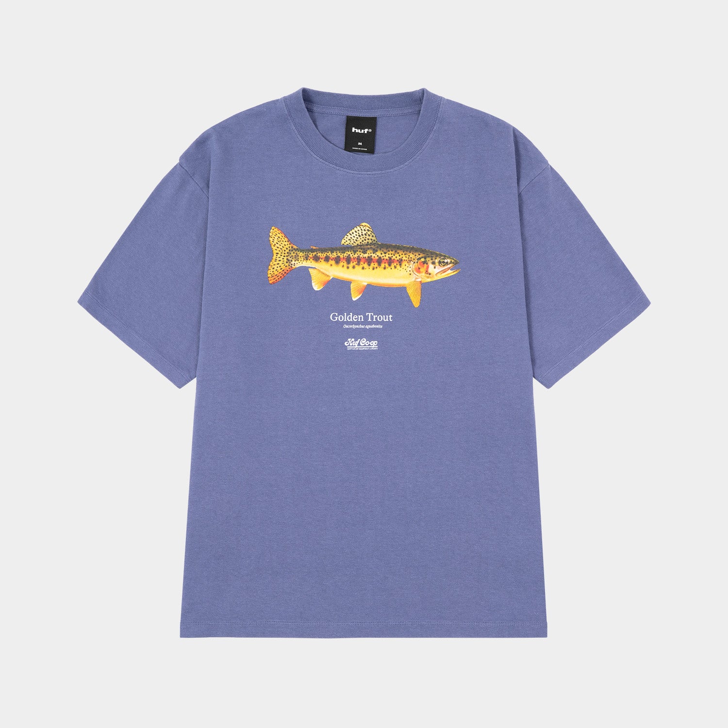 HUF (ハフ) Worldwide JP /T-SHIRTS(Tシャツ)/ huf CO-OP GOLDEN TROUT TEE商品 / NATURAL