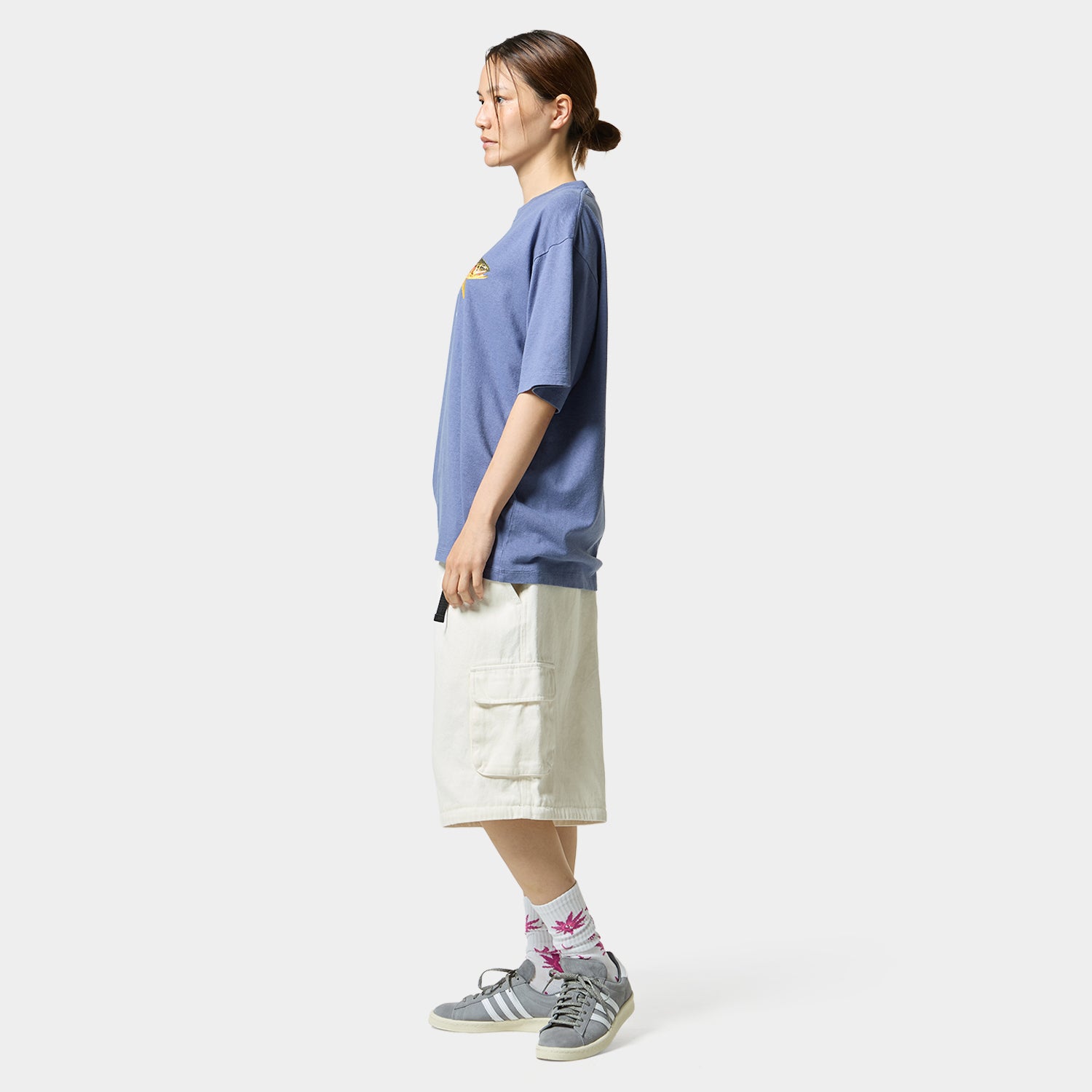HUF (ハフ) Worldwide JP /T-SHIRTS(Tシャツ)/ huf CO-OP GOLDEN TROUT TEE商品 / NATURAL