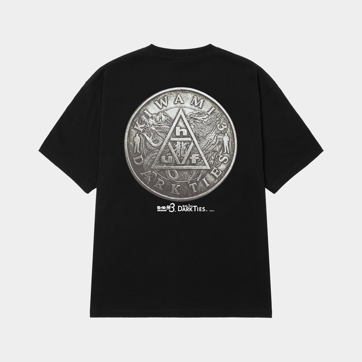 HUF (ハフ) Worldwide JP /T-SHIRTS(Tシャツ)/ HUF X RYU GA GOTOKU TEE商品 / BLACK